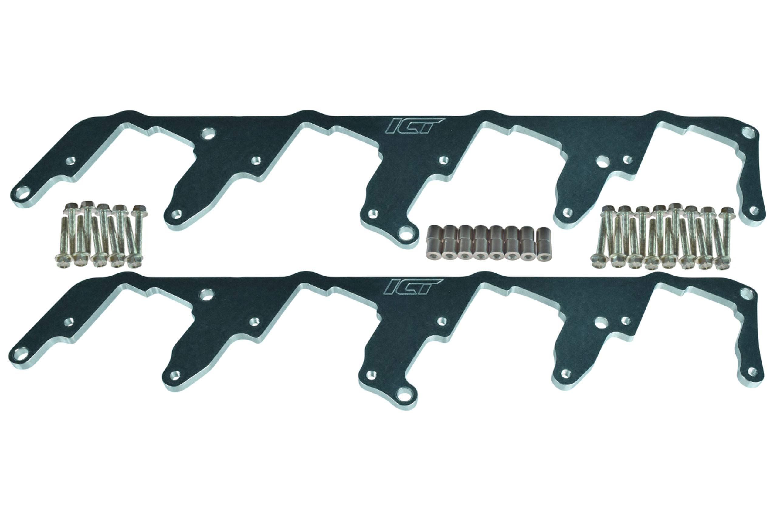 ICT Billet LS Billet Coil Brackets Holley EFI Smart Coil Pack LS1 LS3 LS2 LSX Swap ICT 551575 - Image 3