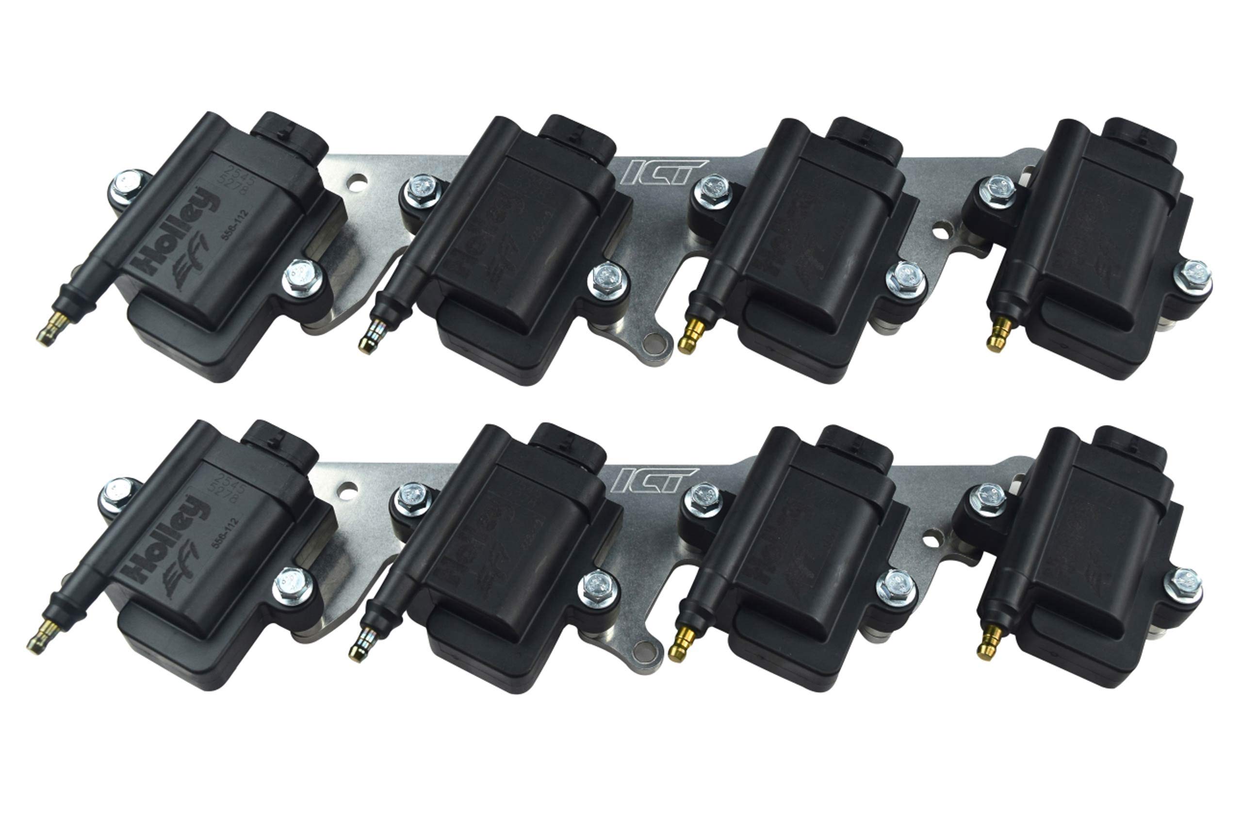 ICT Billet LS Billet Coil Brackets Holley EFI Smart Coil Pack LS1 LS3 LS2 LSX Swap ICT 551575 - Image 5
