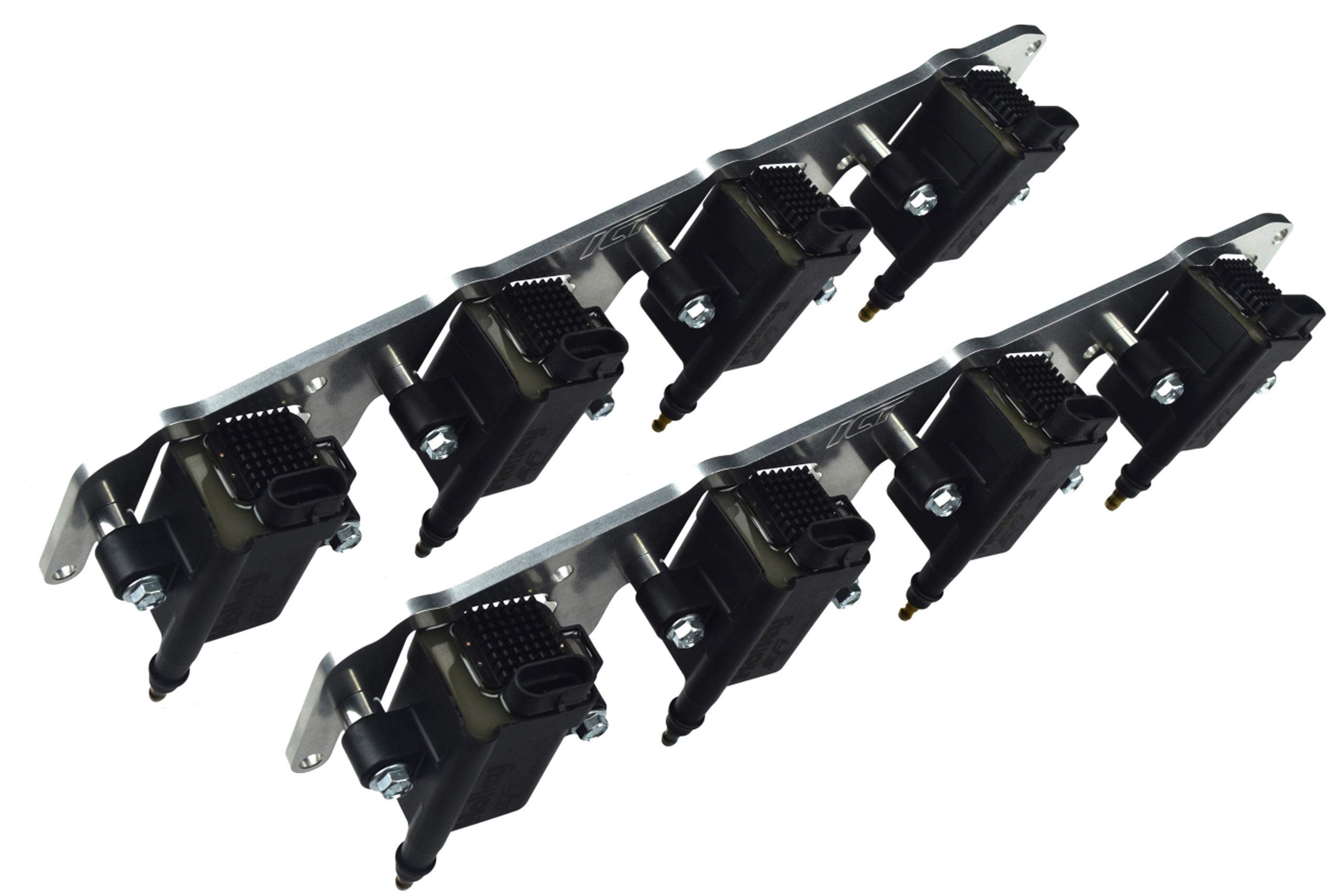 ICT Billet LS Billet Coil Brackets Holley EFI Smart Coil Pack LS1 LS3 LS2 LSX Swap ICT 551575 - Image 6