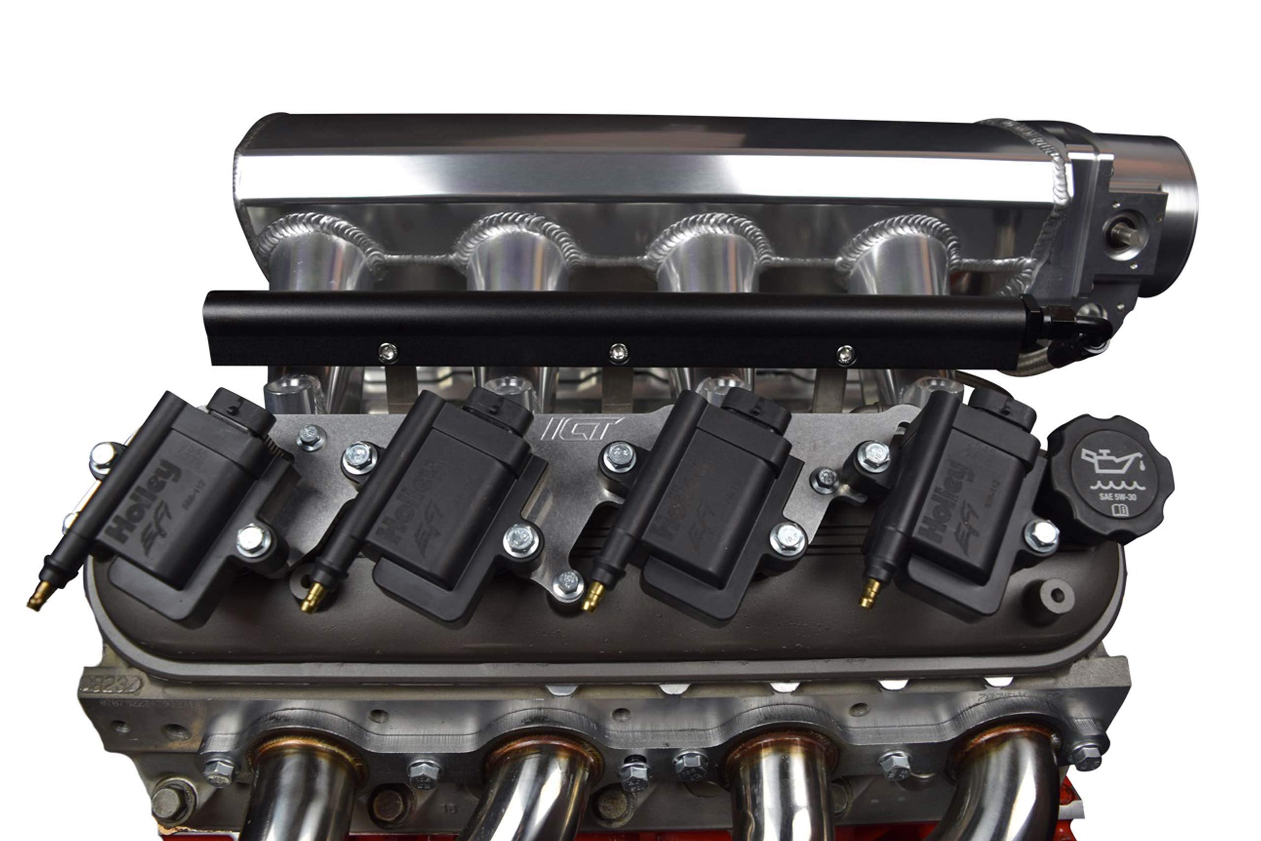 ICT Billet LS Billet Coil Brackets Holley EFI Smart Coil Pack LS1 LS3 LS2 LSX Swap ICT 551575 - Image 7