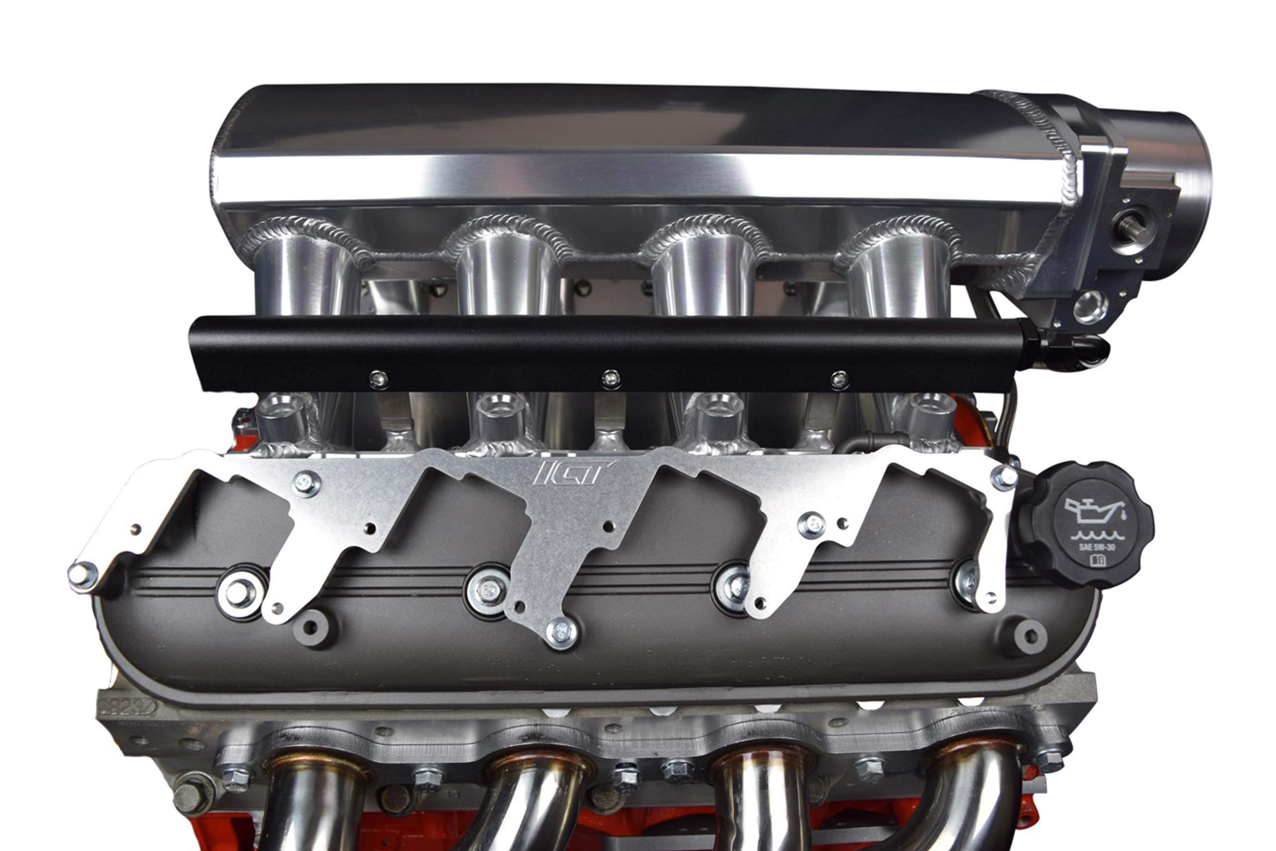 ICT Billet LS Billet Coil Brackets Holley EFI Smart Coil Pack LS1 LS3 LS2 LSX Swap ICT 551575 - Image 8