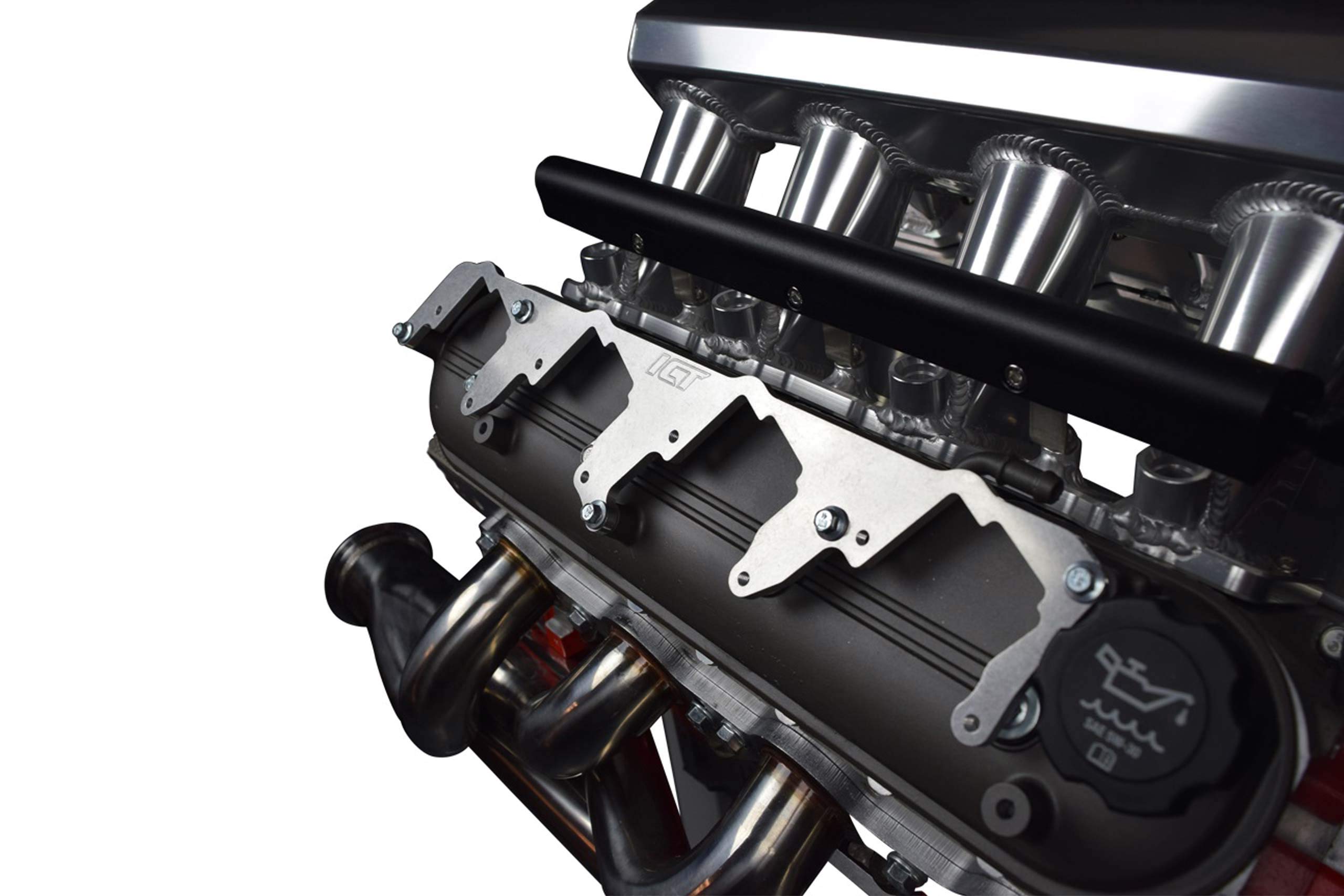 ICT Billet LS Billet Coil Brackets Holley EFI Smart Coil Pack LS1 LS3 LS2 LSX Swap ICT 551575 - Image 9