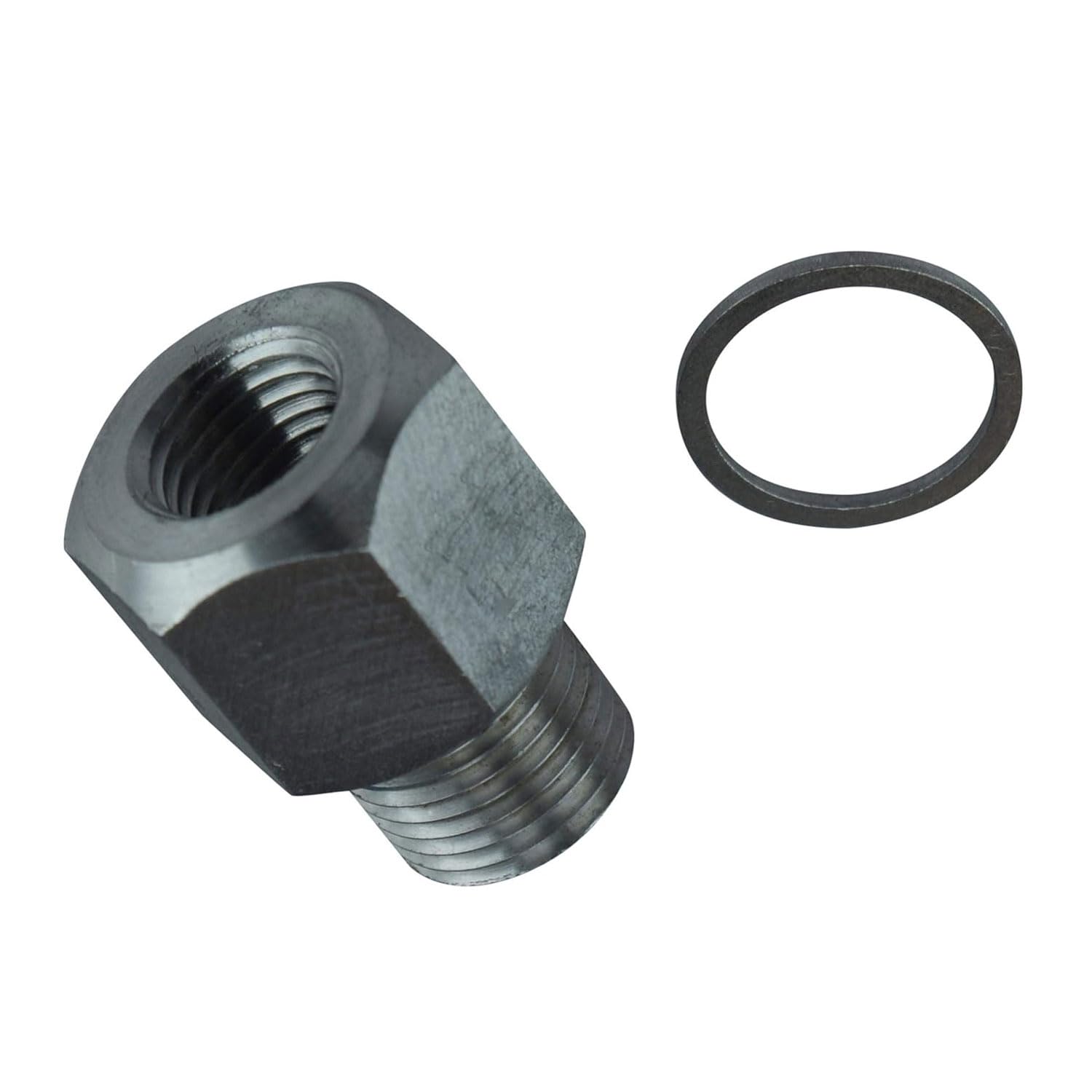 ICT Billet LS Engine Swap Male M16-1.5 Adapter to M12-1.5 Compatible with BMW Oil Pressure Sensor LS1 LS3 551712-M1215 - Image 4