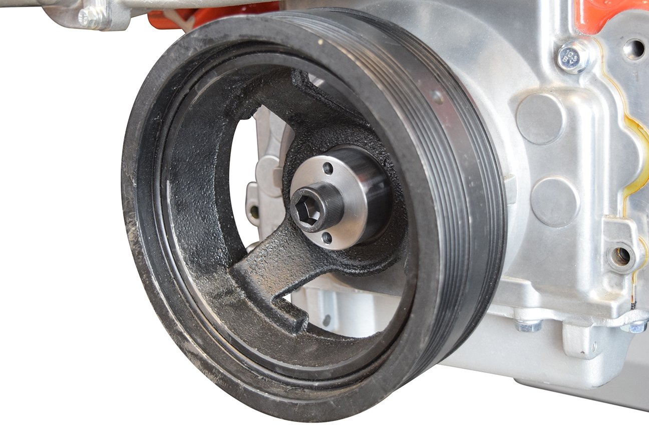 ICT Billet LS LT Crank Pin Kit LS1 LT1 LQ4 LS3 LSX Crankshaft Damper Drill Pinning Fixture Tool 551917 - Image 3