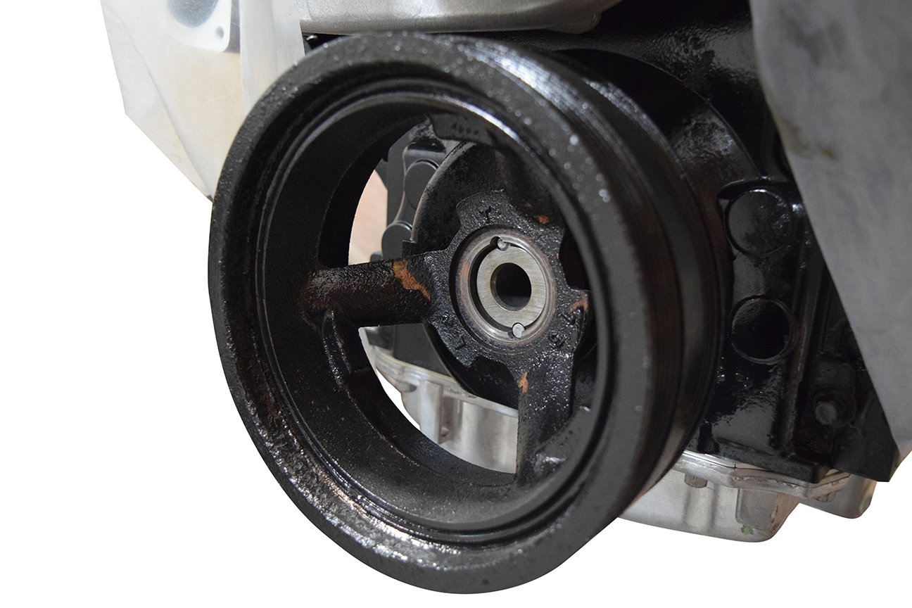 ICT Billet LS LT Crank Pin Kit LS1 LT1 LQ4 LS3 LSX Crankshaft Damper Drill Pinning Fixture Tool 551917 - Image 5