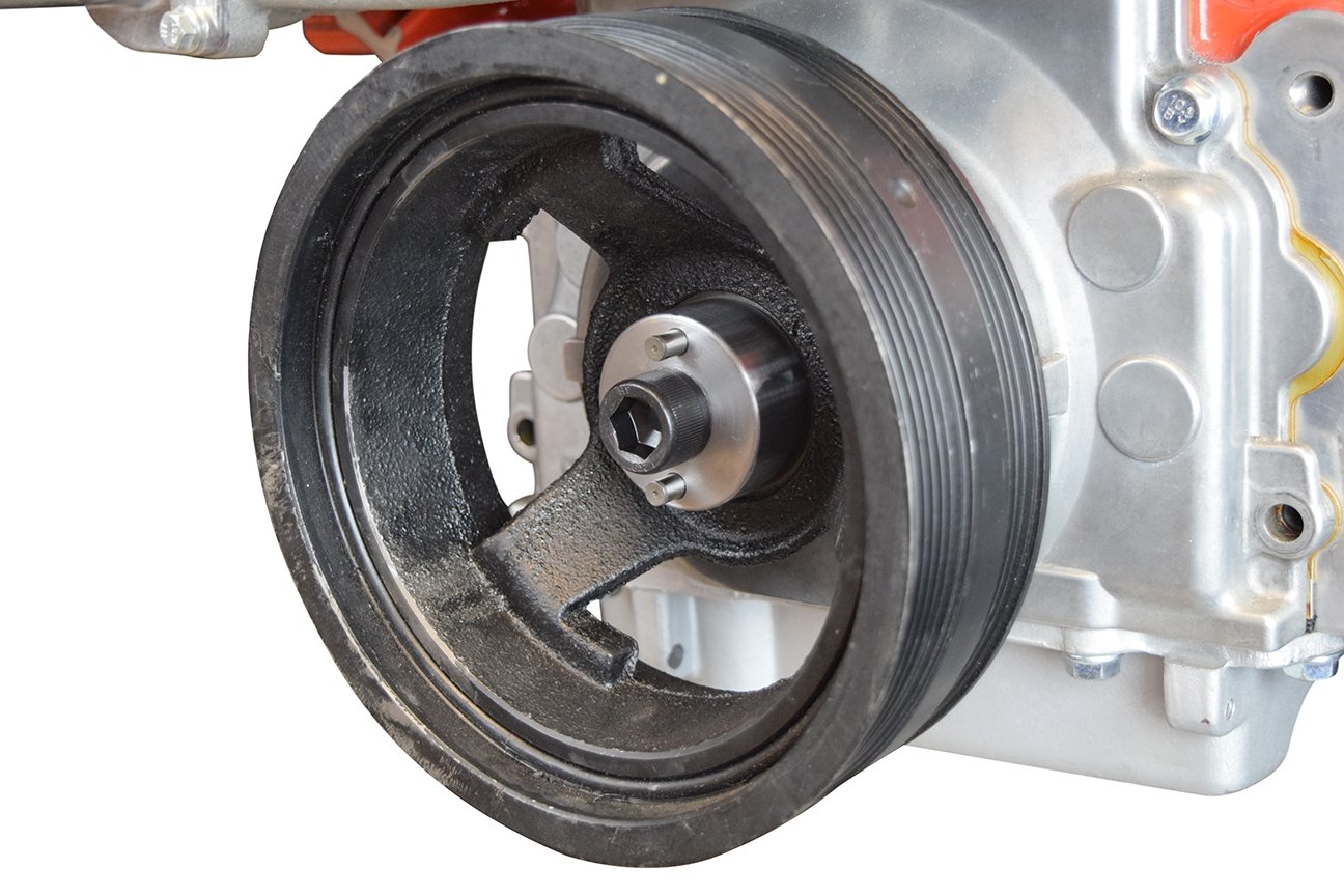 ICT Billet LS LT Crank Pin Kit LS1 LT1 LQ4 LS3 LSX Crankshaft Damper Drill Pinning Fixture Tool 551917 - Image 6