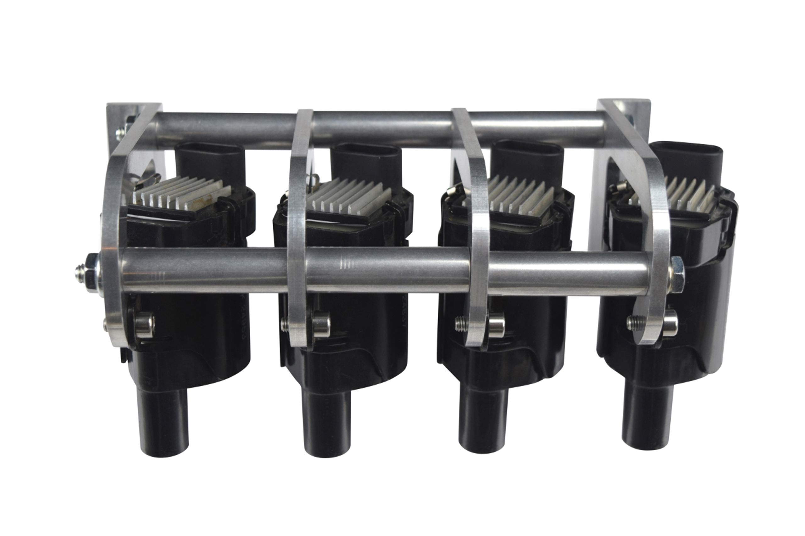 ICT Billet LS Remote Mount Coil Relocation Brackets D585 LSX Swap Heat Sink LM7 LR4 LQ4 L59 LQ9 LM4 L33 LH6 L92 L76 LY2 LY5 LY6 LC9 LMG L98 L96 LC8 551562 - Image 4