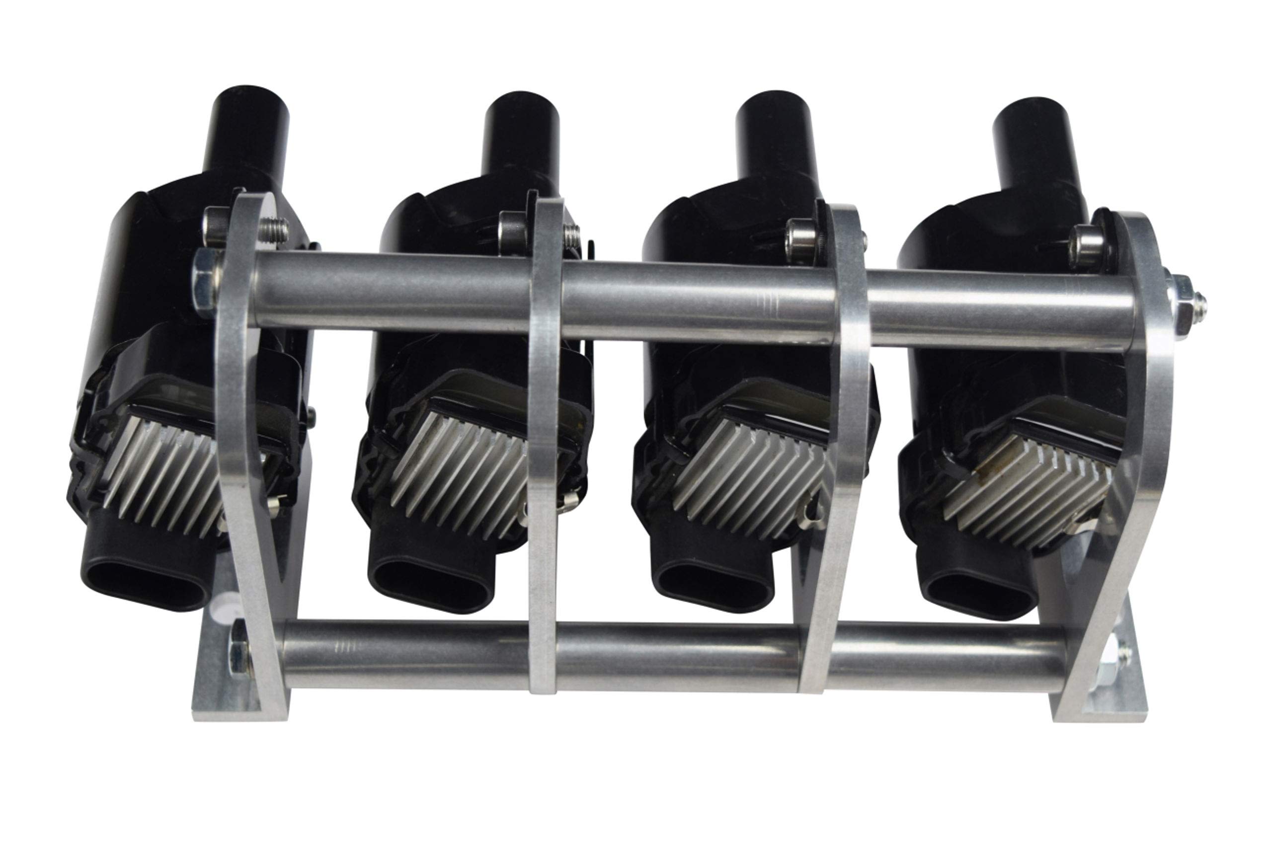 ICT Billet LS Remote Mount Coil Relocation Brackets D585 LSX Swap Heat Sink LM7 LR4 LQ4 L59 LQ9 LM4 L33 LH6 L92 L76 LY2 LY5 LY6 LC9 LMG L98 L96 LC8 551562 - Image 6