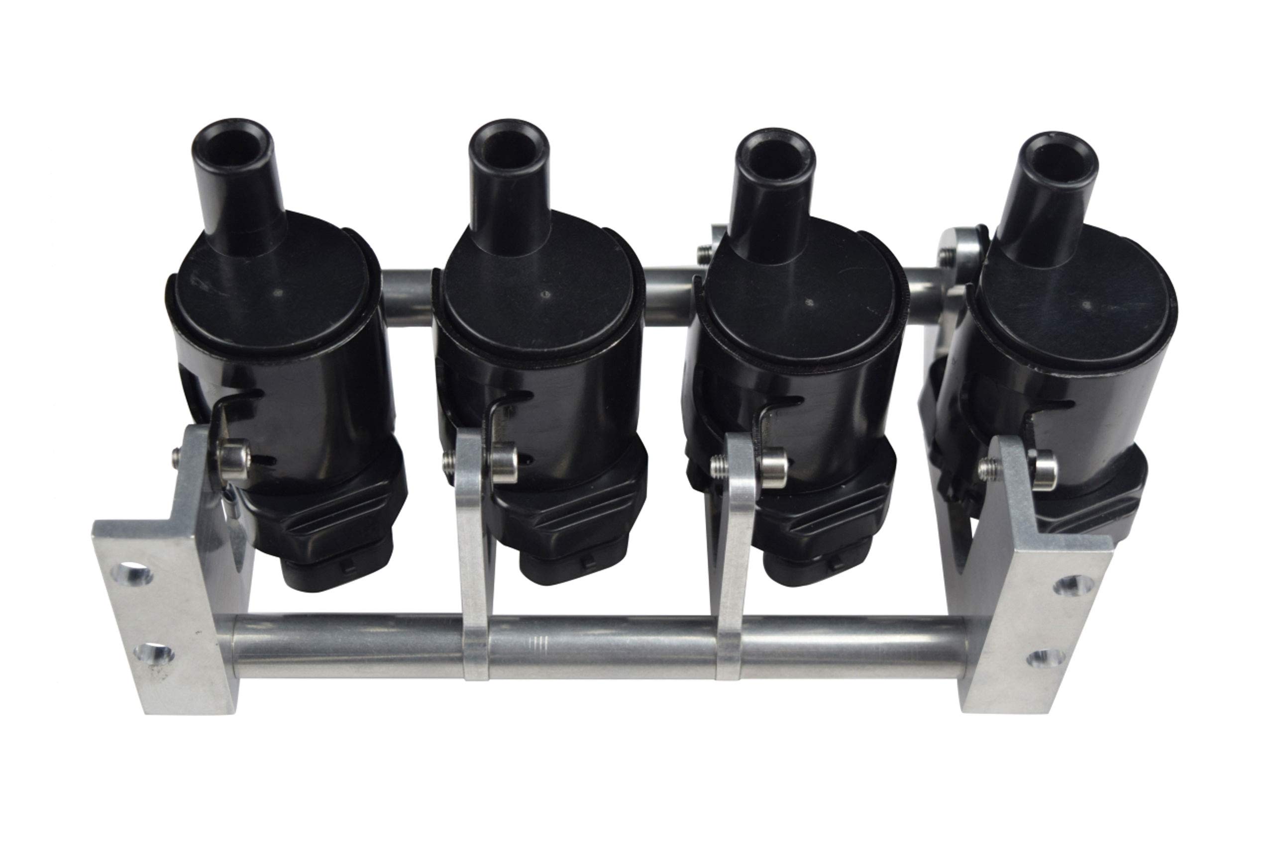 ICT Billet LS Remote Mount Coil Relocation Brackets D585 LSX Swap Heat Sink LM7 LR4 LQ4 L59 LQ9 LM4 L33 LH6 L92 L76 LY2 LY5 LY6 LC9 LMG L98 L96 LC8 551562 - Image 7