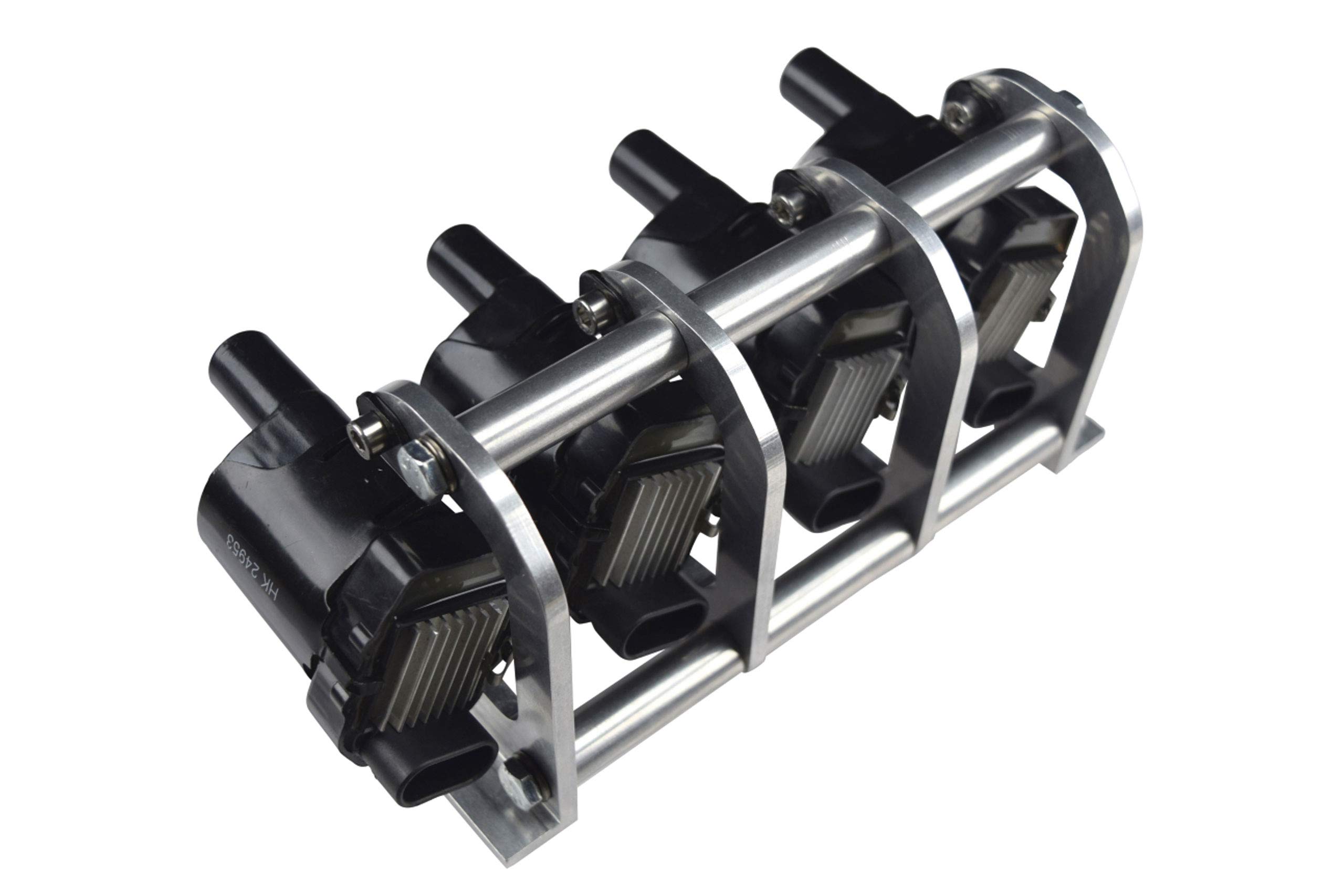 ICT Billet LS Remote Mount Coil Relocation Brackets D585 LSX Swap Heat Sink LM7 LR4 LQ4 L59 LQ9 LM4 L33 LH6 L92 L76 LY2 LY5 LY6 LC9 LMG L98 L96 LC8 551562 - Image 8