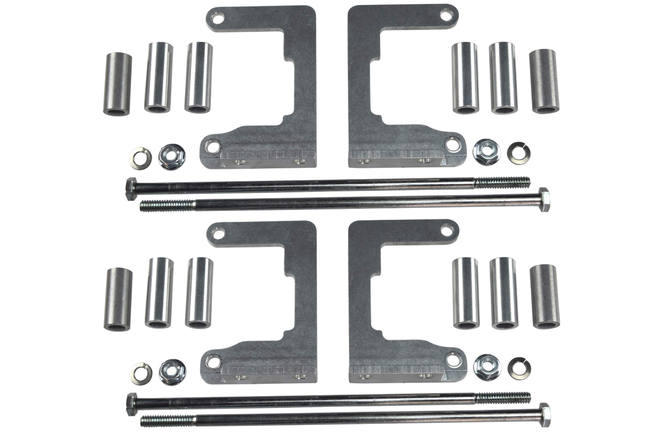ICT Billet LS Remote Mount Holley Smart EFI Coil Relocation Brackets 556-112 LSX LS LQ4 LQ9 Swap ICT 551588 - Image 3