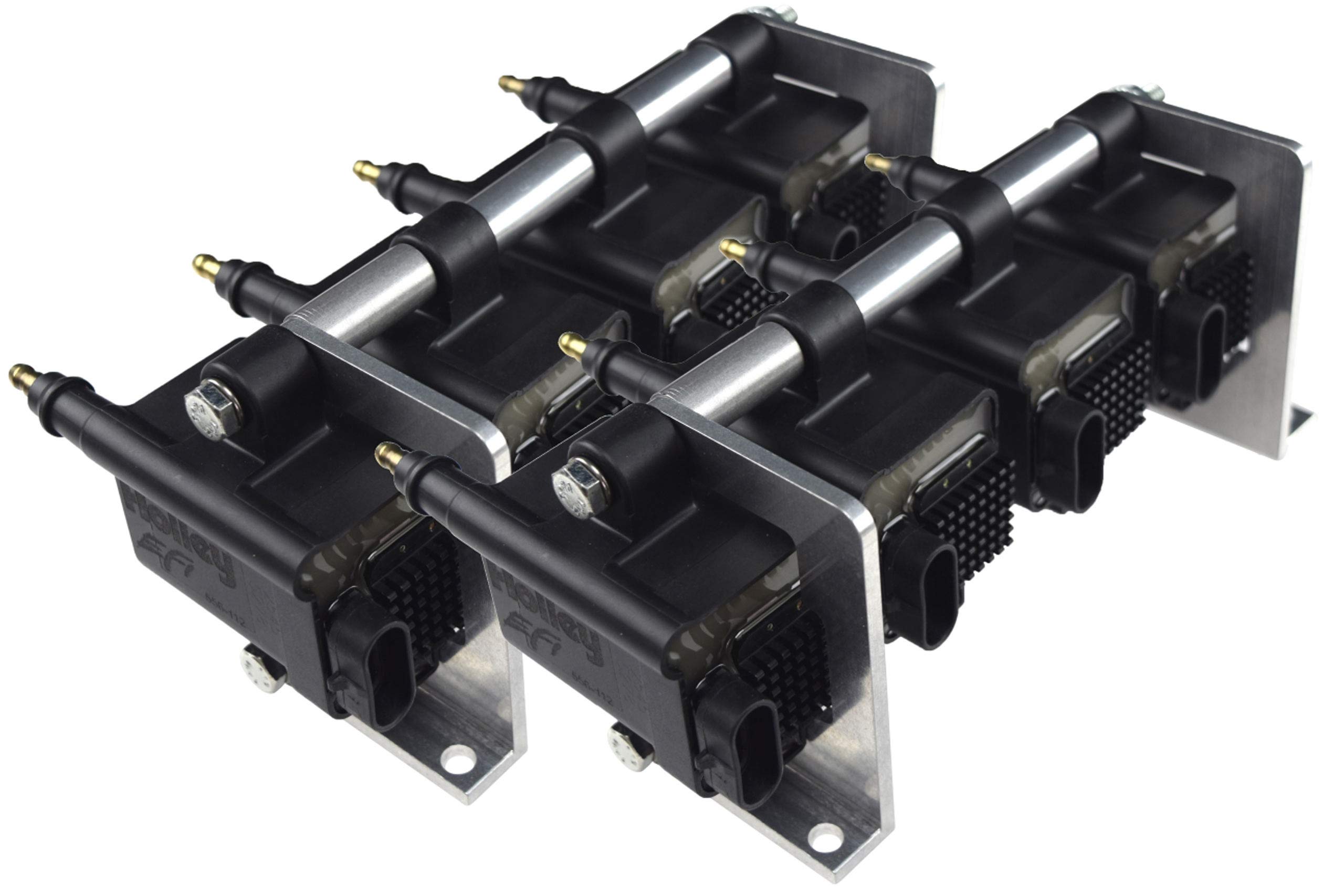 ICT Billet LS Remote Mount Holley Smart EFI Coil Relocation Brackets 556-112 LSX LS LQ4 LQ9 Swap ICT 551588 - Image 4