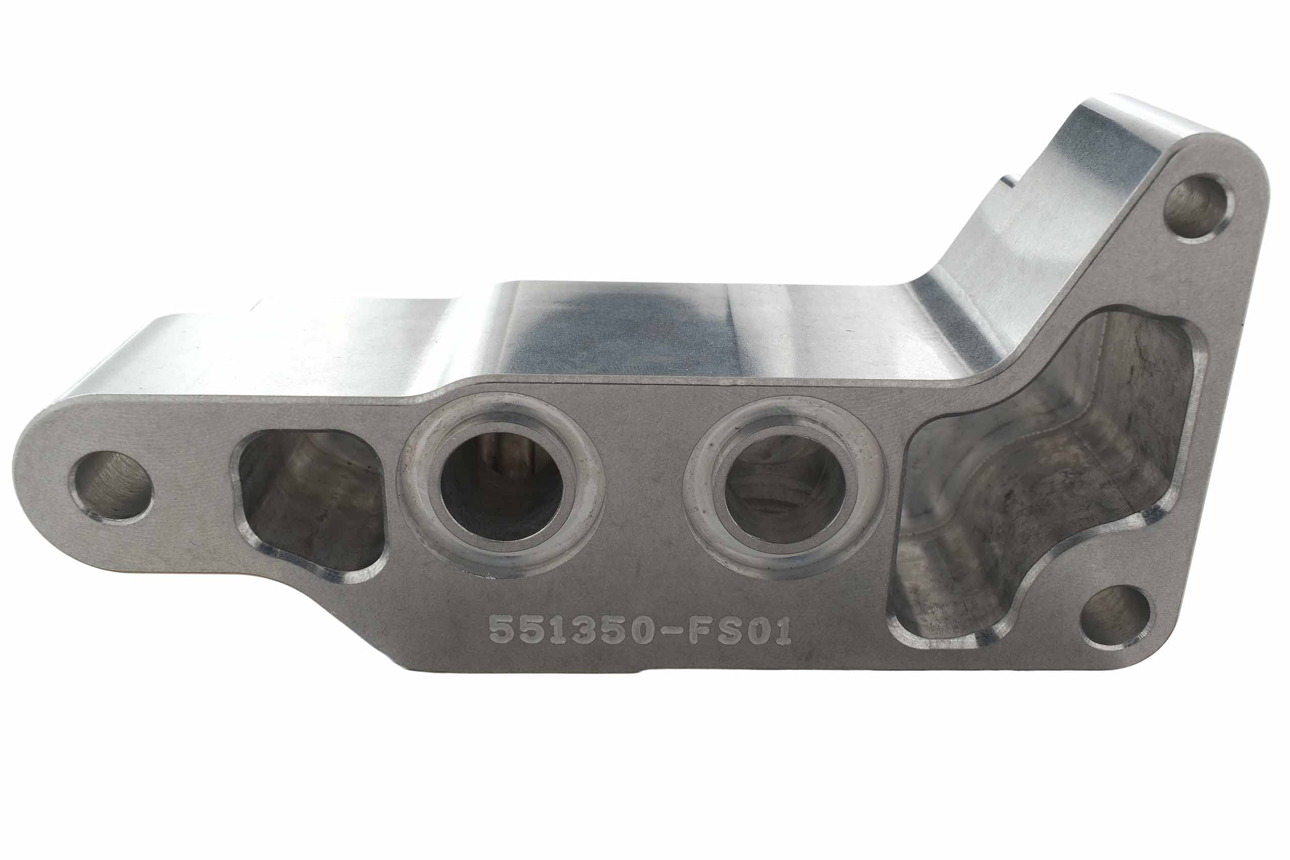 ICT Billet LS Remote Oil Filter Adapter for Front-Sump Sheet Metal Oil Pan Compatible with LS Swap Nissan 350Z 240SX Scion FR-S Subaru BRZ Toyota GT86 Moroso Canton 551350-FS01 - Image 4