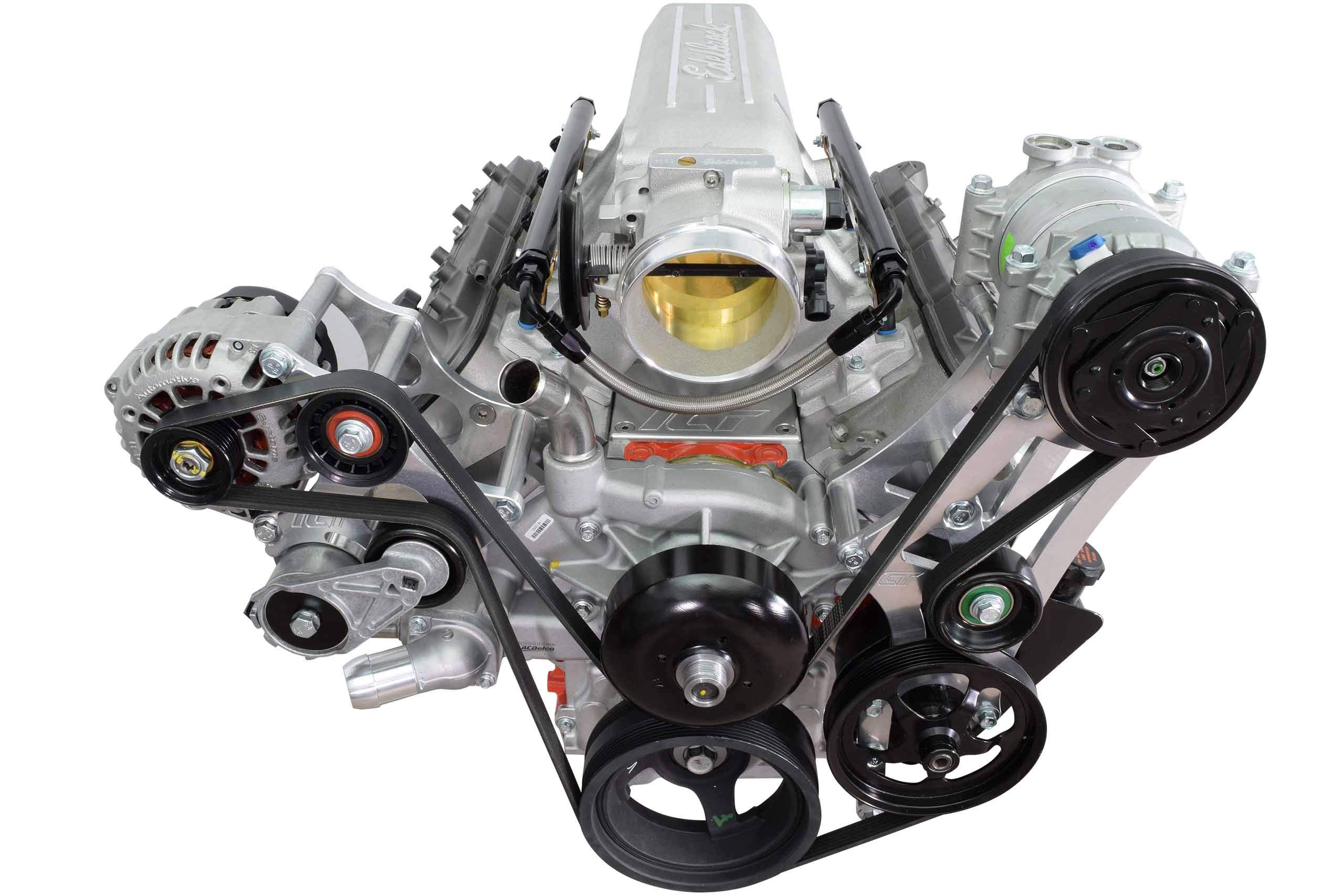 ICT Billet LS Swap A/C Compressor and Power Steering Bracket Compatible with 1996 1997 1998 Vortec Chevy Silverado Tahoe Suburban LS1 LS3 LQ4 LQ9 4.8L 5.3L 6.0L 6.2L 551127-3 - Image 5