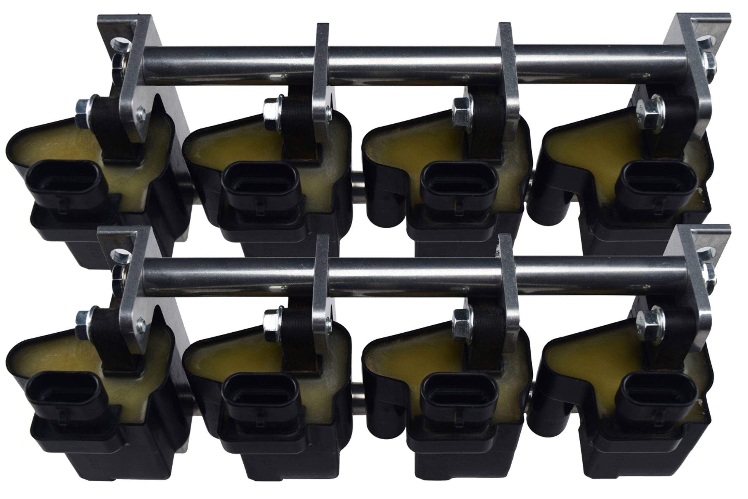 ICT Billet LS Truck Square - Remote Mount Coil Relocation Brackets - D581 LSX Swap 551583 - Image 5