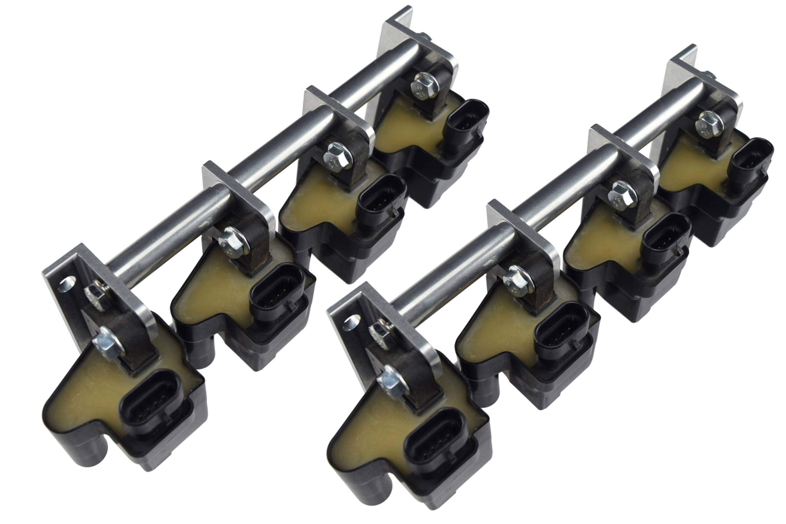 ICT Billet LS Truck Square - Remote Mount Coil Relocation Brackets - D581 LSX Swap 551583 - Image 6