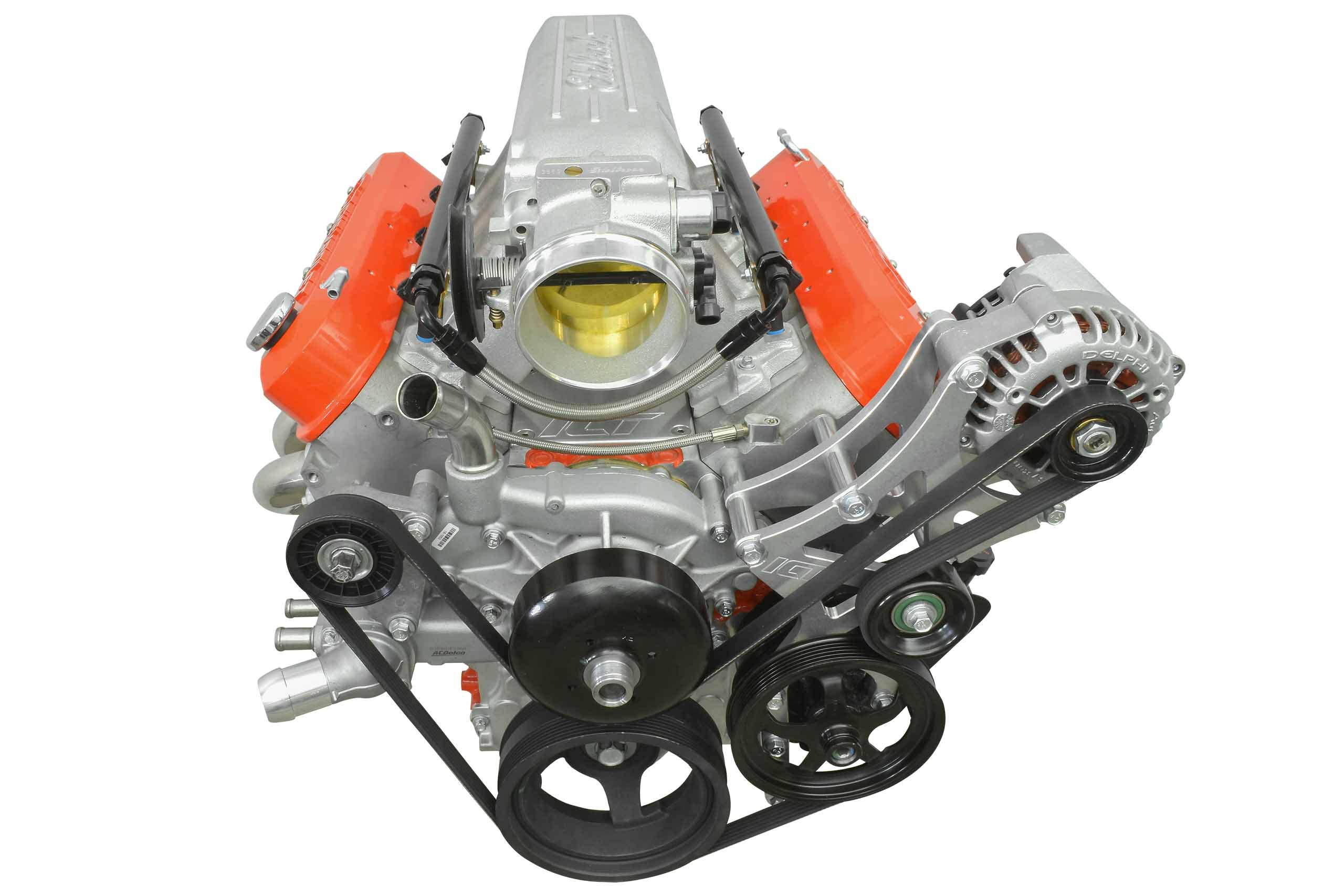 ICT Billet LS Truck SUV Driver Side Alternator/Power Steering Pump Bracket Compatible with 1999-2014 Silverado Sierra Yukon Tahoe Express Suburban 1500 2500 3500 551519X-3 - Image 6