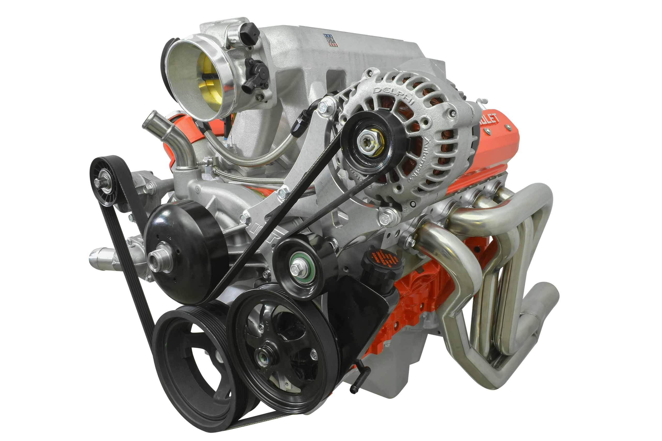 ICT Billet LS Truck SUV Driver Side Alternator/Power Steering Pump Bracket Compatible with 1999-2014 Silverado Sierra Yukon Tahoe Express Suburban 1500 2500 3500 551519X-3 - Image 8