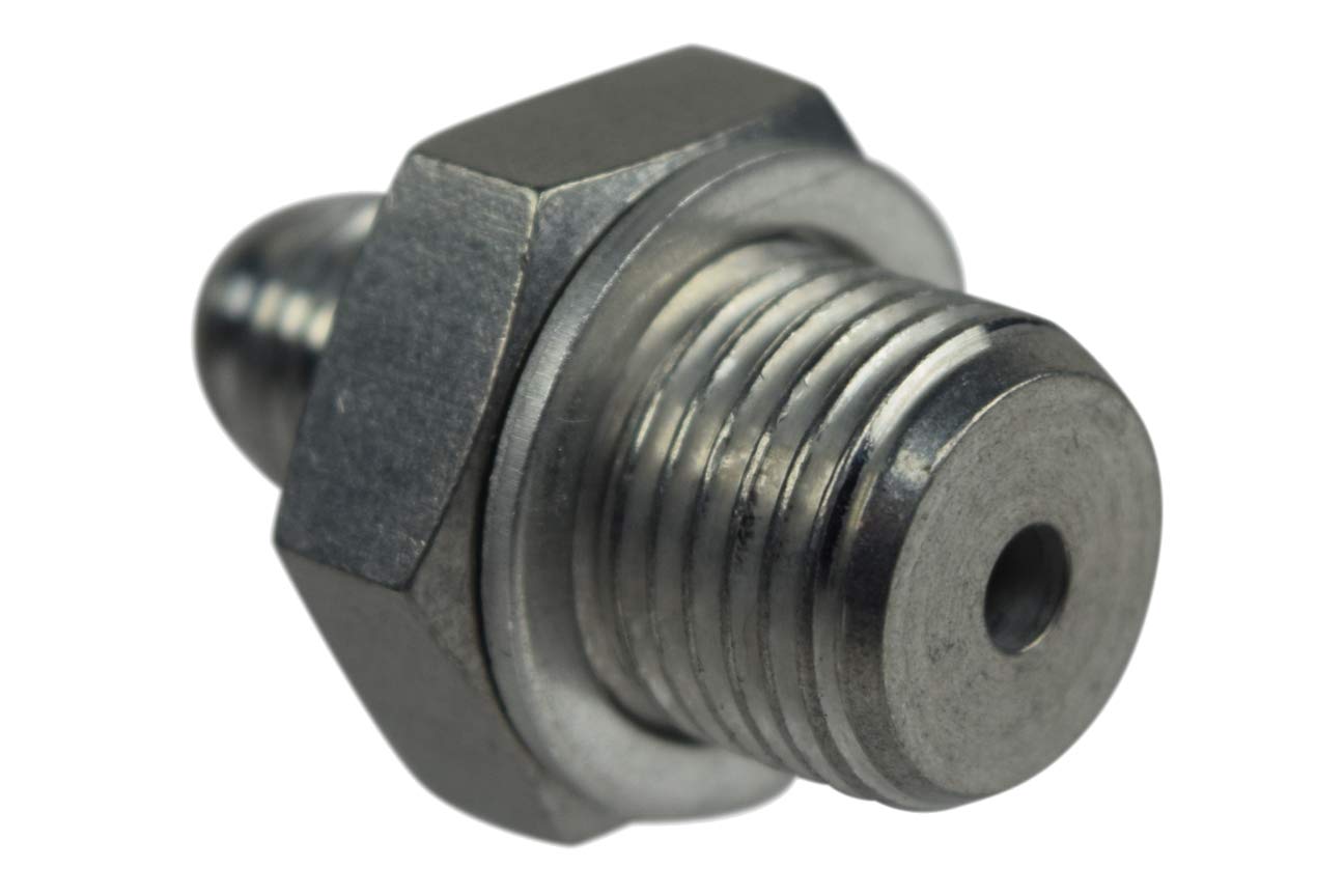 ICT Billet LS Turbo Oil Supply/Feed Adapter Port M16-1.5 to -4AN Fitting LSX LS1 LS3 LS2 AN816-04-M16 - Image 4