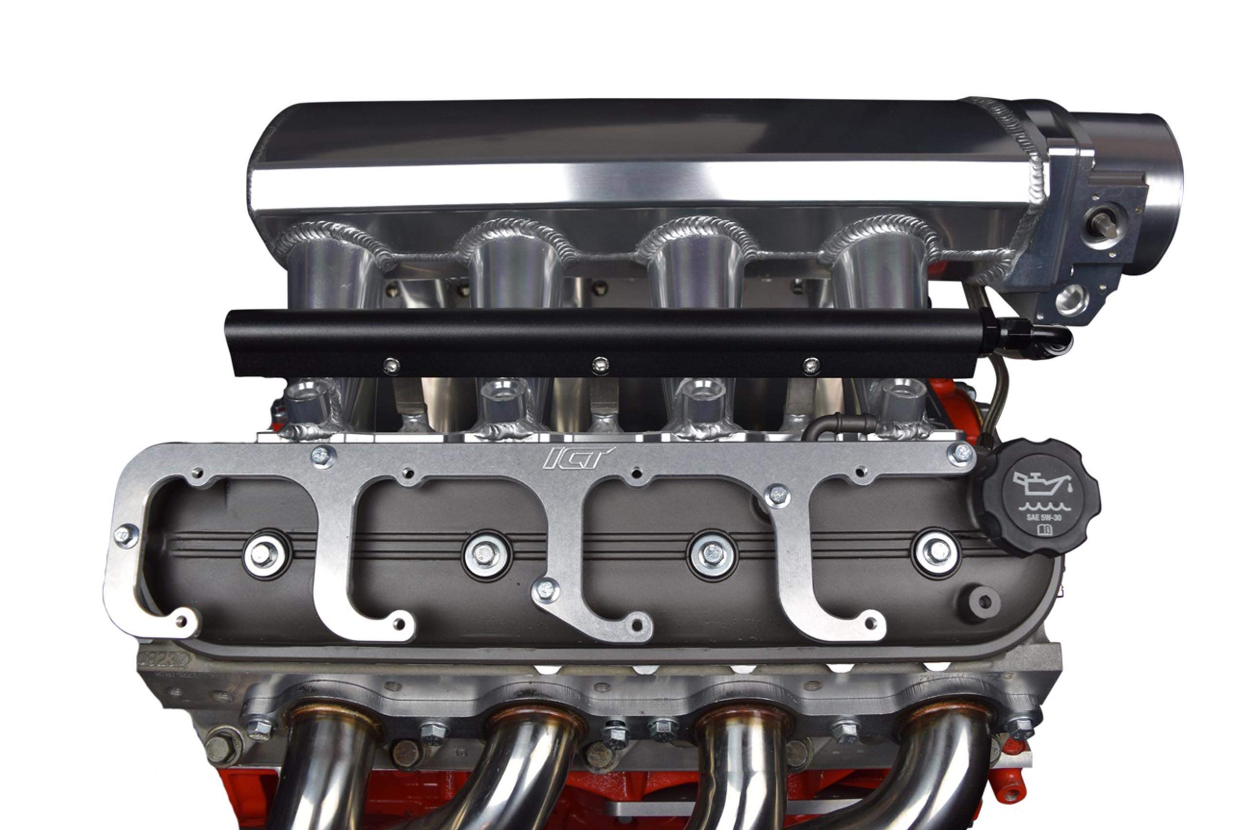 ICT Billet LS1 American Made Billet Aluminum Ignition Spark Plug Coil Bracket Mount Valve Cover for D580 12558948 LSX Chevrolet Camaro Pontiac Firebird 5.7L LS1 LS6 only swap 551642 - Image 3