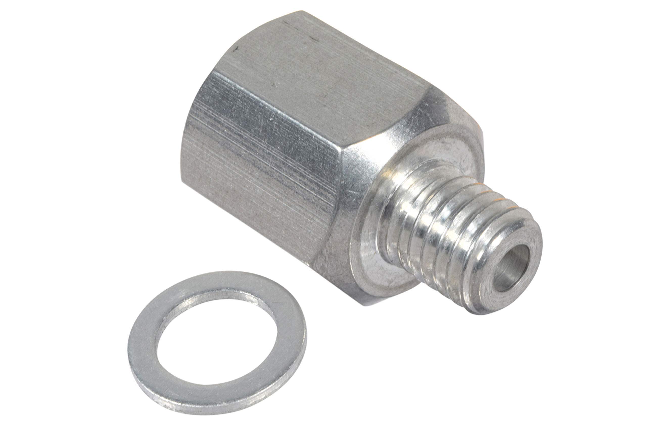 ICT Billet LT Engine Swap Male M12-1.75 Adapter Female 1/4-18 NPT Oil Pressure Sensor Compatible with L82 L83 L84 L86 L87 LT1 L8B LT4 LT5 LT2 engines Designed & Manufactured in the USA 551157-250NP - Image 3