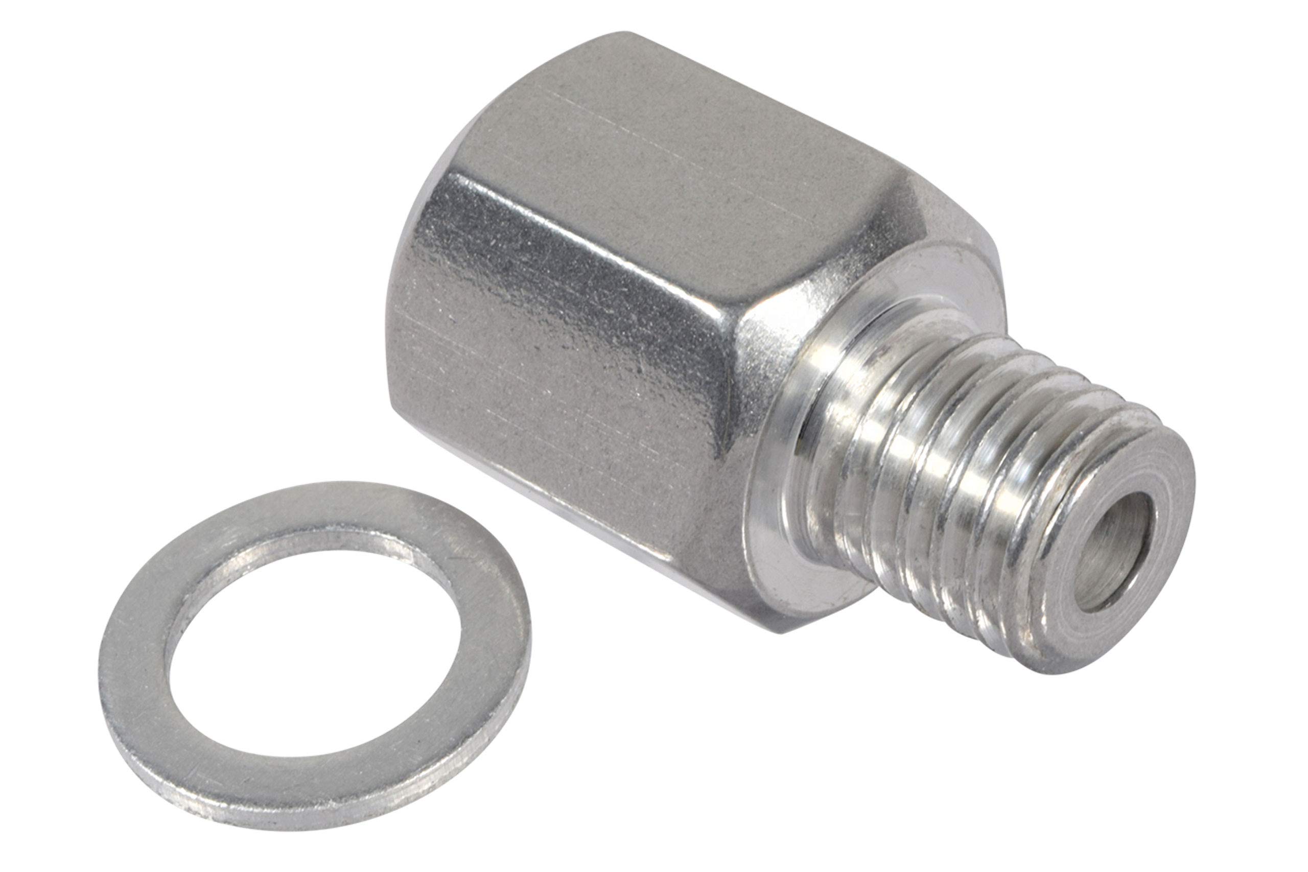 ICT Billet LT Engine Swap Male M12-1.75 Adapter Female 1/8-27 NPT Oil Pressure Sensor Compatible with L82 L83 L84 L86 L87 LT1 L8B LT4 LT5 LT2 Engines Designed & Manufactured in The USA 551157-125NP - Image 3