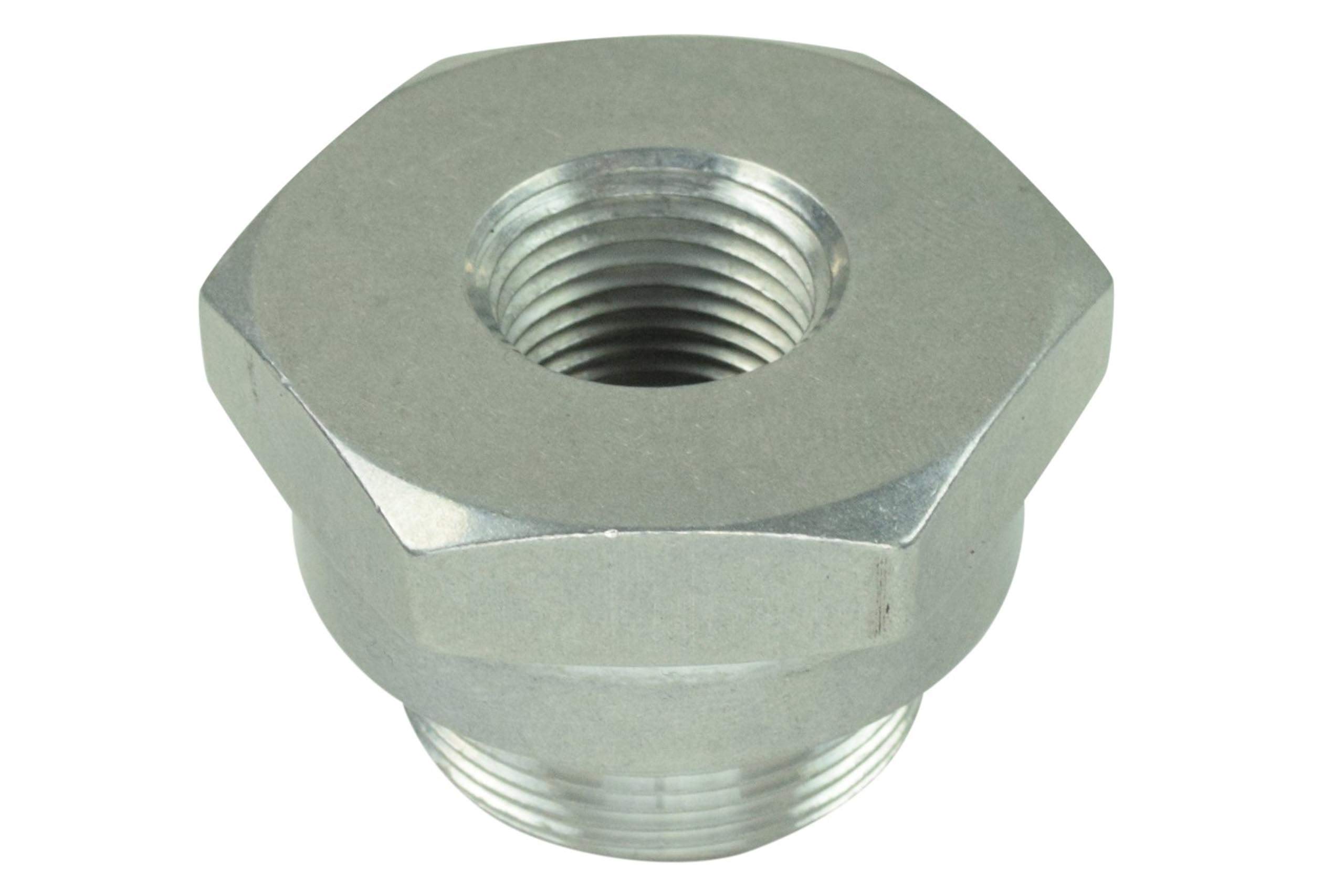 ICT Billet LT Gen V Engine Block M12-1.5 Coolant Crossover Feed Adapter Port LT1 LT4 LT5 L83 L86 M28 551782-375 - Image 3