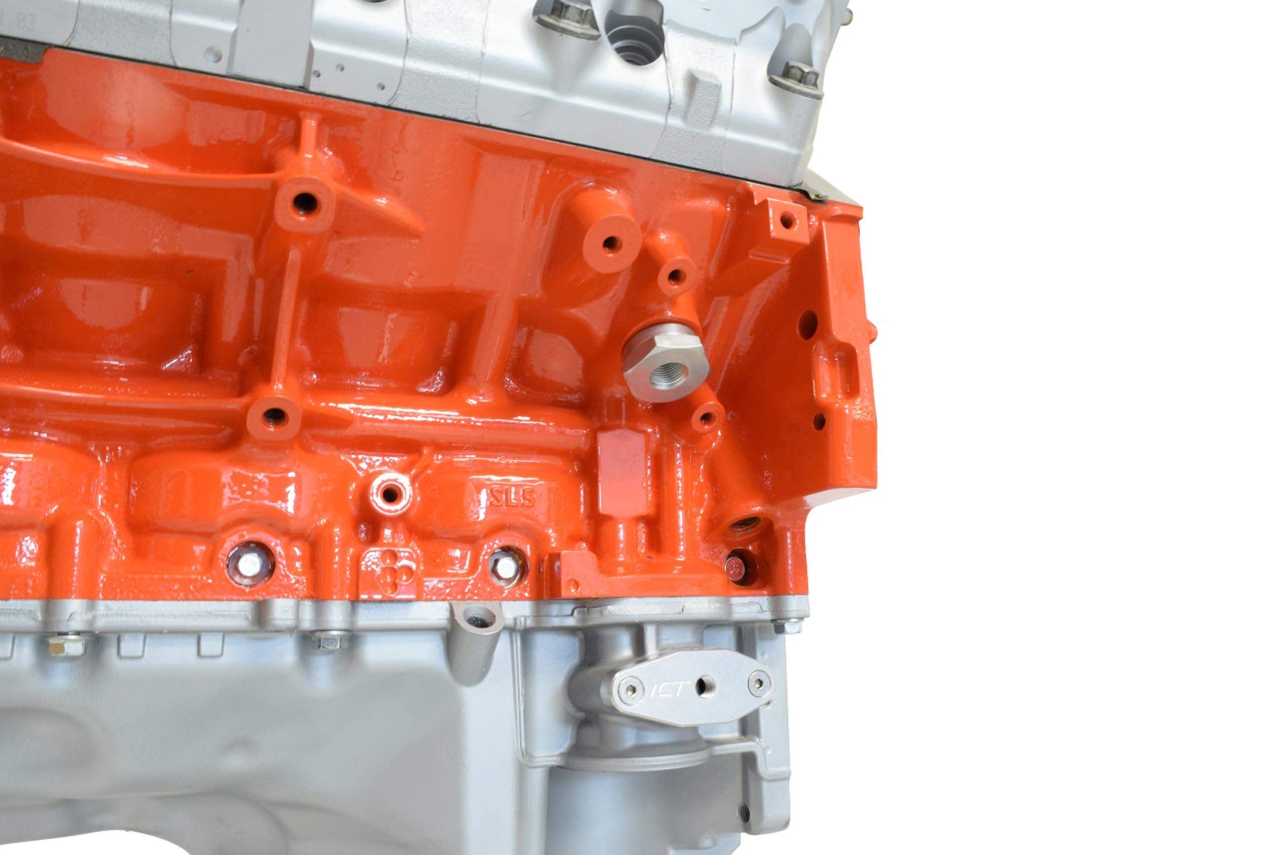 ICT Billet LT Gen V Engine Block M12-1.5 Coolant Crossover Feed Adapter Port LT1 LT4 LT5 L83 L86 M28 551782-375 - Image 5