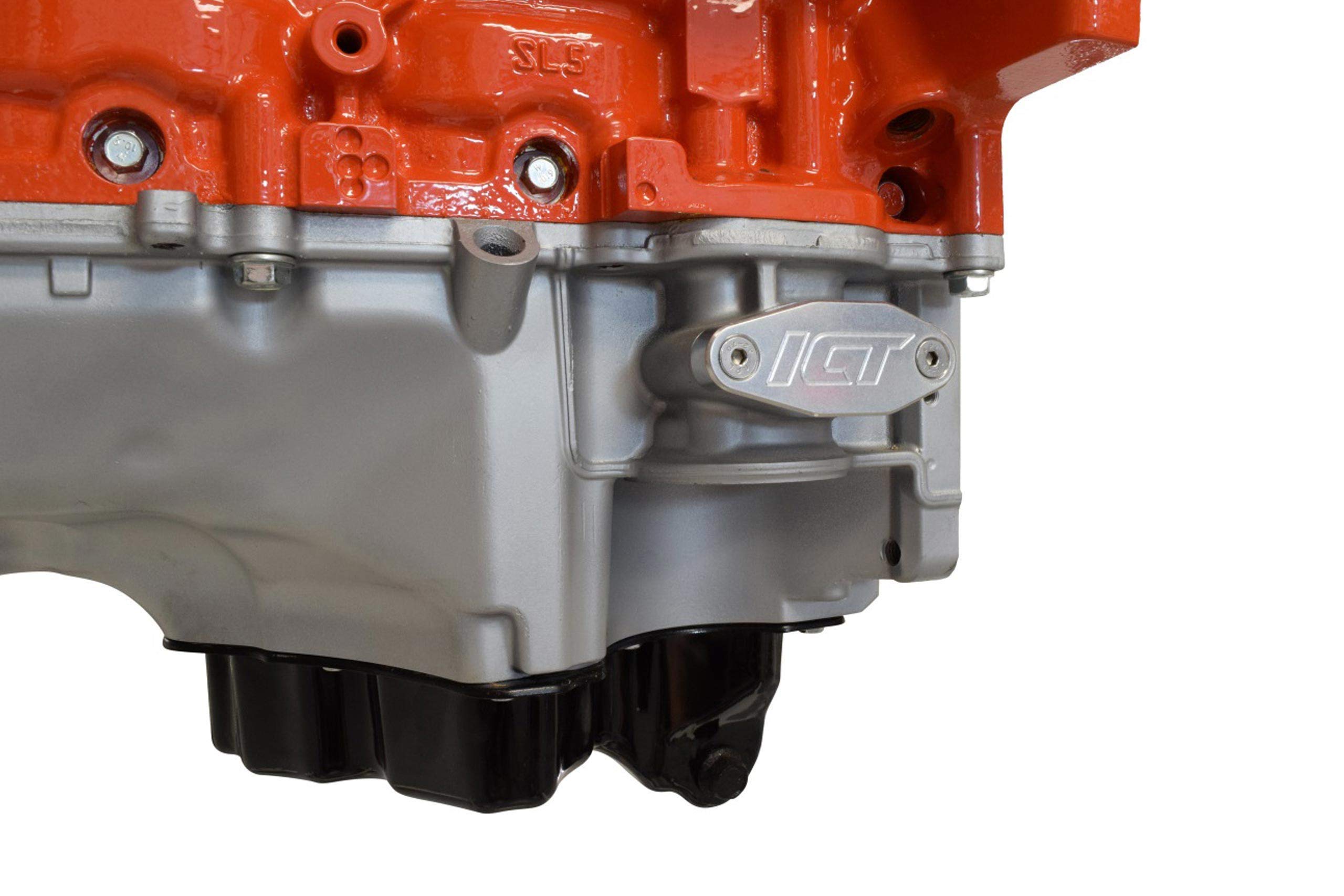 ICT Billet LT L83 LT1 L86 Billet Engine Oil Cooler Plate Port Gasket Pan Gen V 551357 - Image 3