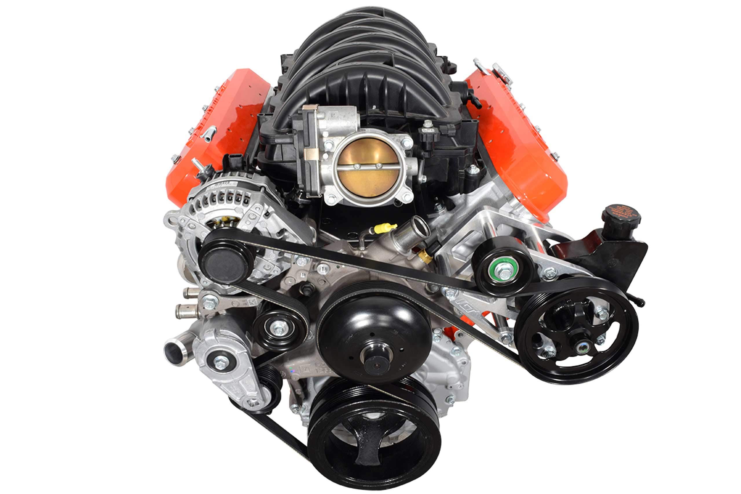 ICT Billet LT Truck Saginaw Power Steering Pump Bracket Kit Compatible with 2019 & up L87 L84 RPO Code Engines Designed & Manufactured in the USA 551578 - Image 7