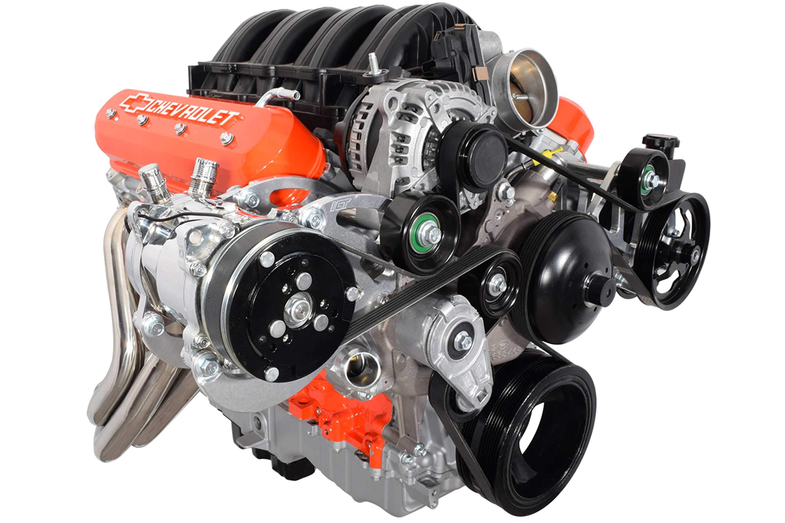 ICT Billet LT Truck Saginaw Power Steering Pump Bracket Kit Compatible with 2019 & up L87 L84 RPO Code Engines Designed & Manufactured in the USA 551578 - Image 9