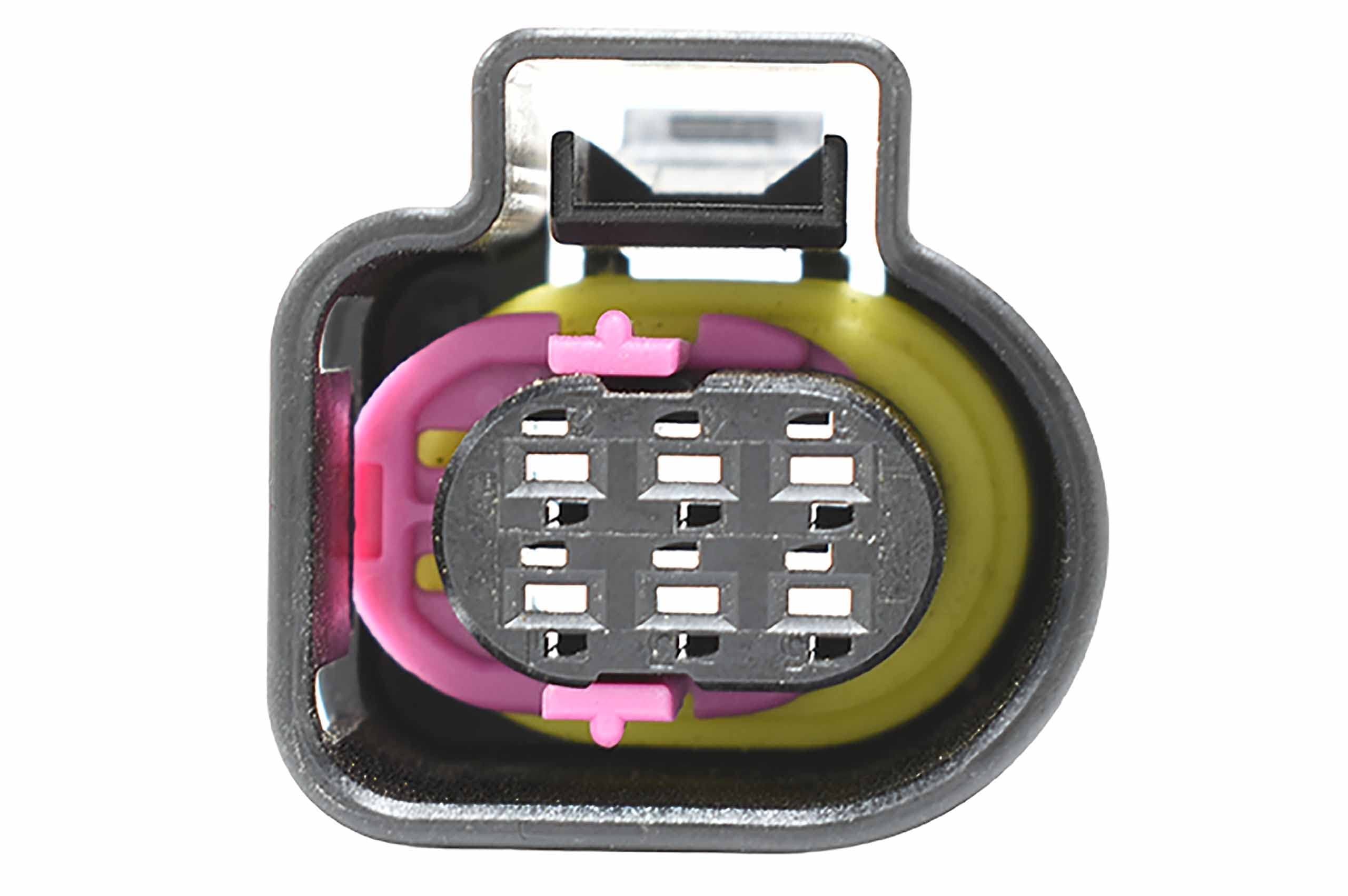 ICT Billet Oxygen Sensor Female Connector Component Kit with Terminals and Seals 02 Compatible with GM LS Bosch BAK 6-wire AEM Haltec Holley LSU 4.9 Sensor Black MCP 1.5K Tyco TE AMP Wire Plug WC0XY01 - Image 3