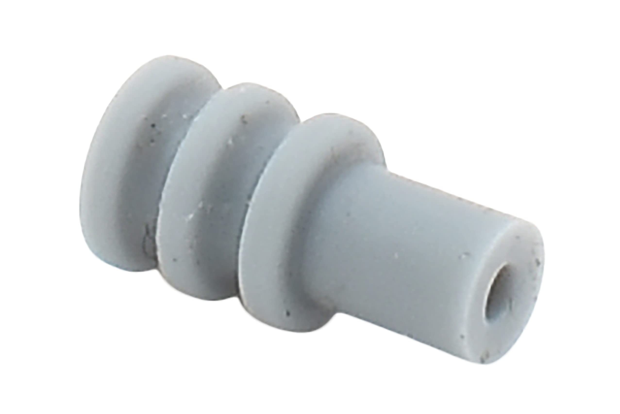 ICT Billet Oxygen Sensor Female Connector Component Kit with Terminals and Seals 02 Compatible with GM LS Bosch BAK 6-wire AEM Haltec Holley LSU 4.9 Sensor Black MCP 1.5K Tyco TE AMP Wire Plug WC0XY01 - Image 5