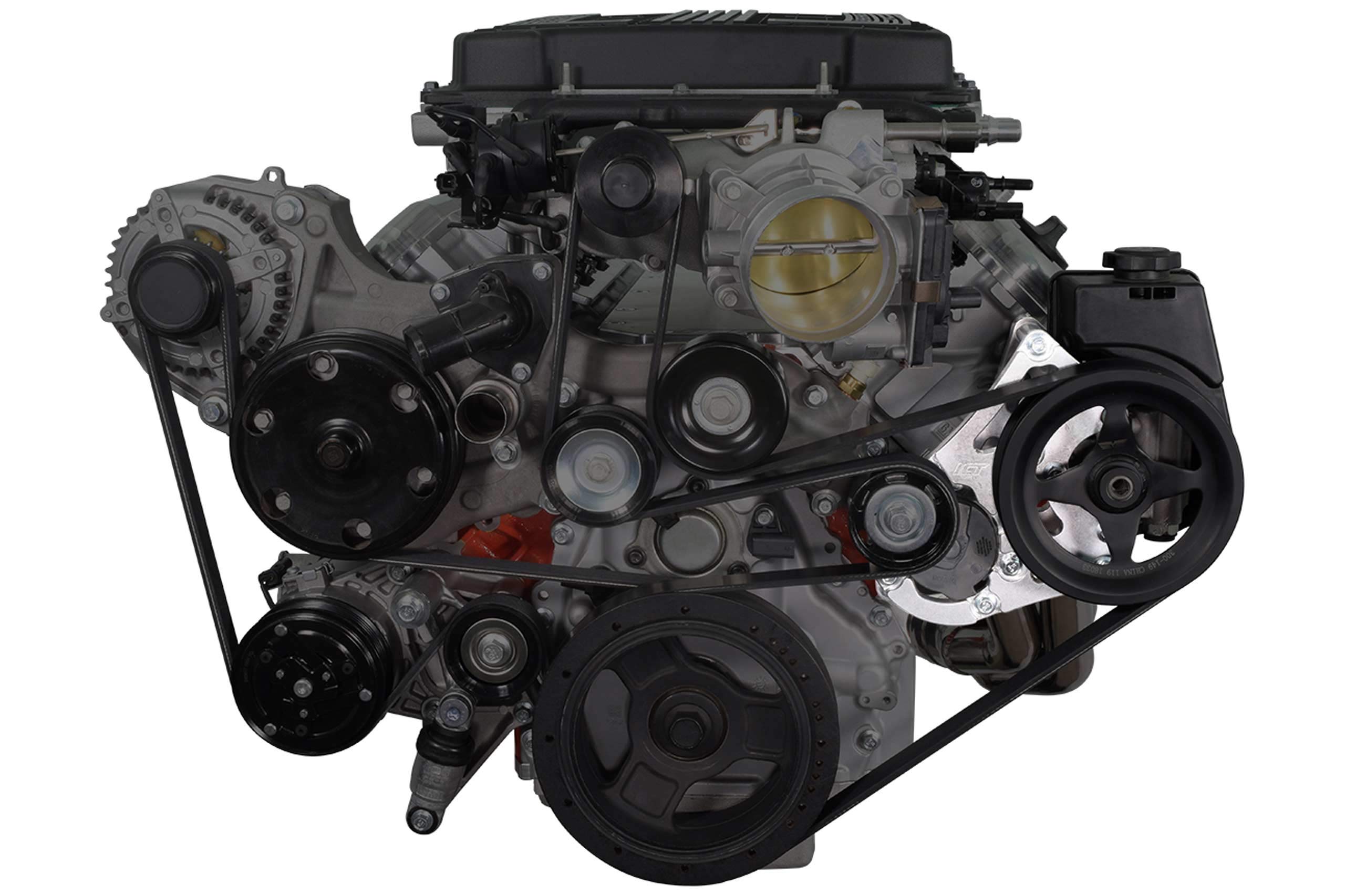 Accessory Brackets -1 Chevy Corvette