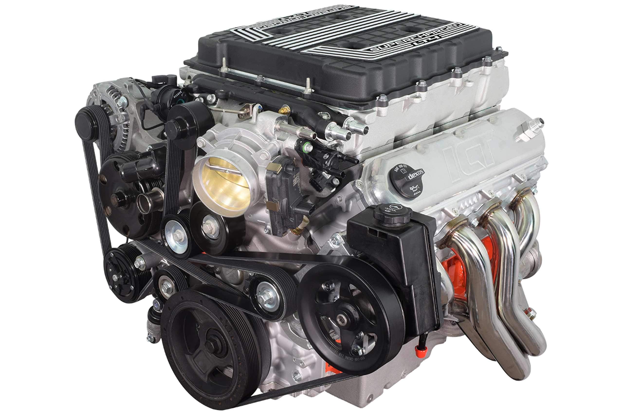 ICT Billet Power Steering Pump Bracket Compatible with LT4 8 Rib Supercharger - Type 2 - Swap Kit Mechanical Steering Designed & Manufactured in The USA Bare Billet Aluminum 551125-1 - Image 6