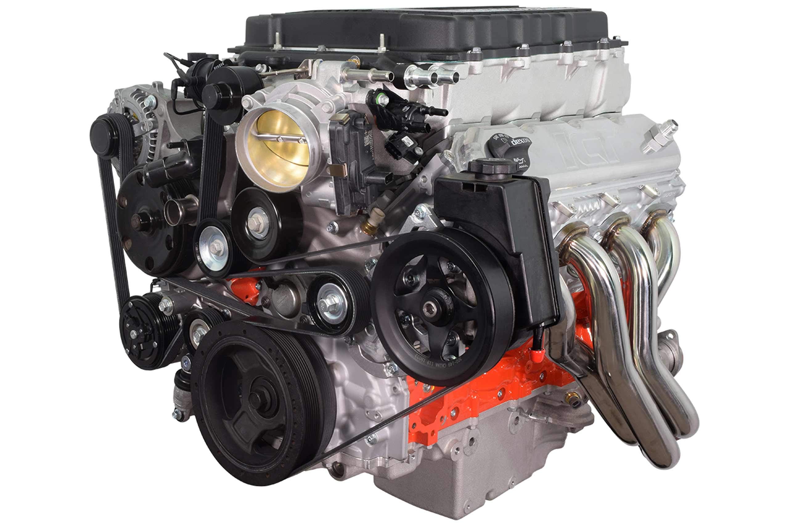 ICT Billet Power Steering Pump Bracket Compatible with LT4 8 Rib Supercharger - Type 2 - Swap Kit Mechanical Steering Designed & Manufactured in The USA Bare Billet Aluminum 551125-1 - Image 7