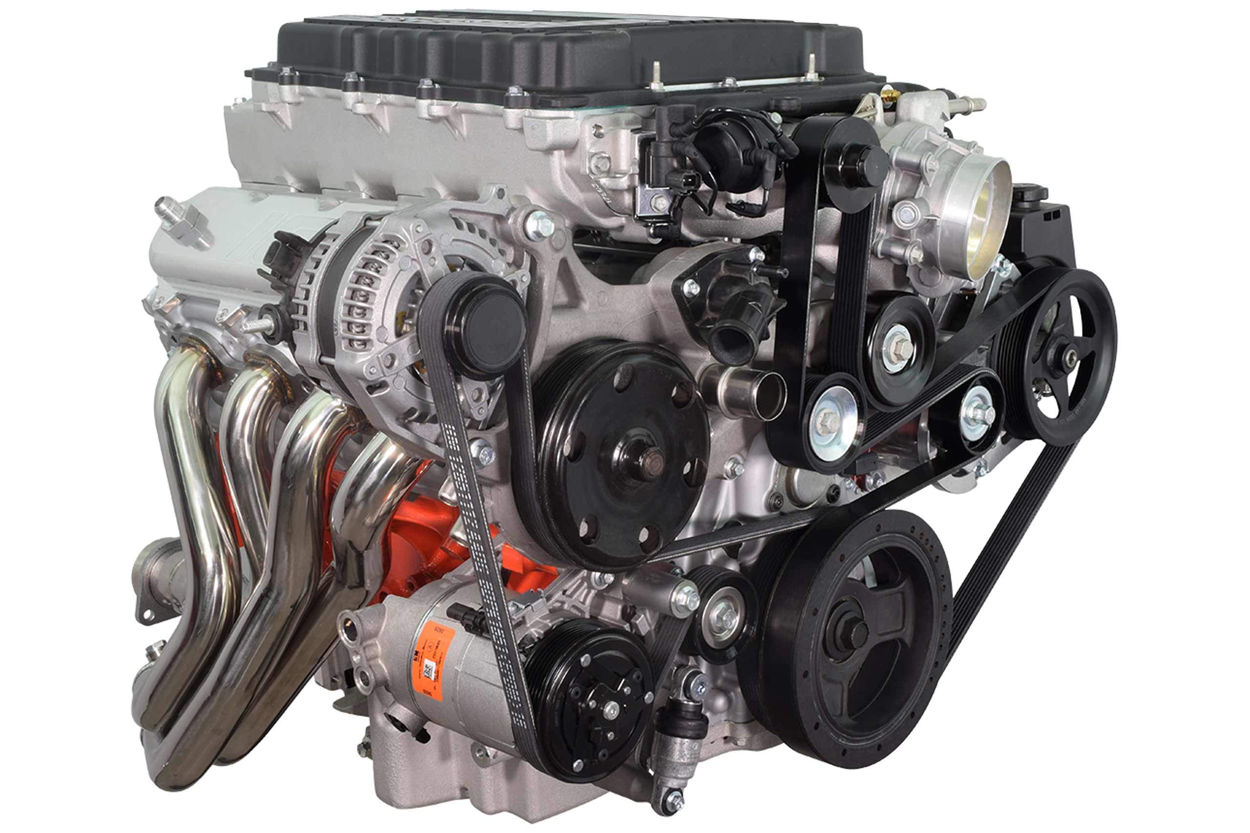 ICT Billet Power Steering Pump Bracket Compatible with LT4 8 Rib Supercharger - Type 2 - Swap Kit Mechanical Steering Designed & Manufactured in The USA Bare Billet Aluminum 551125-1 - Image 8