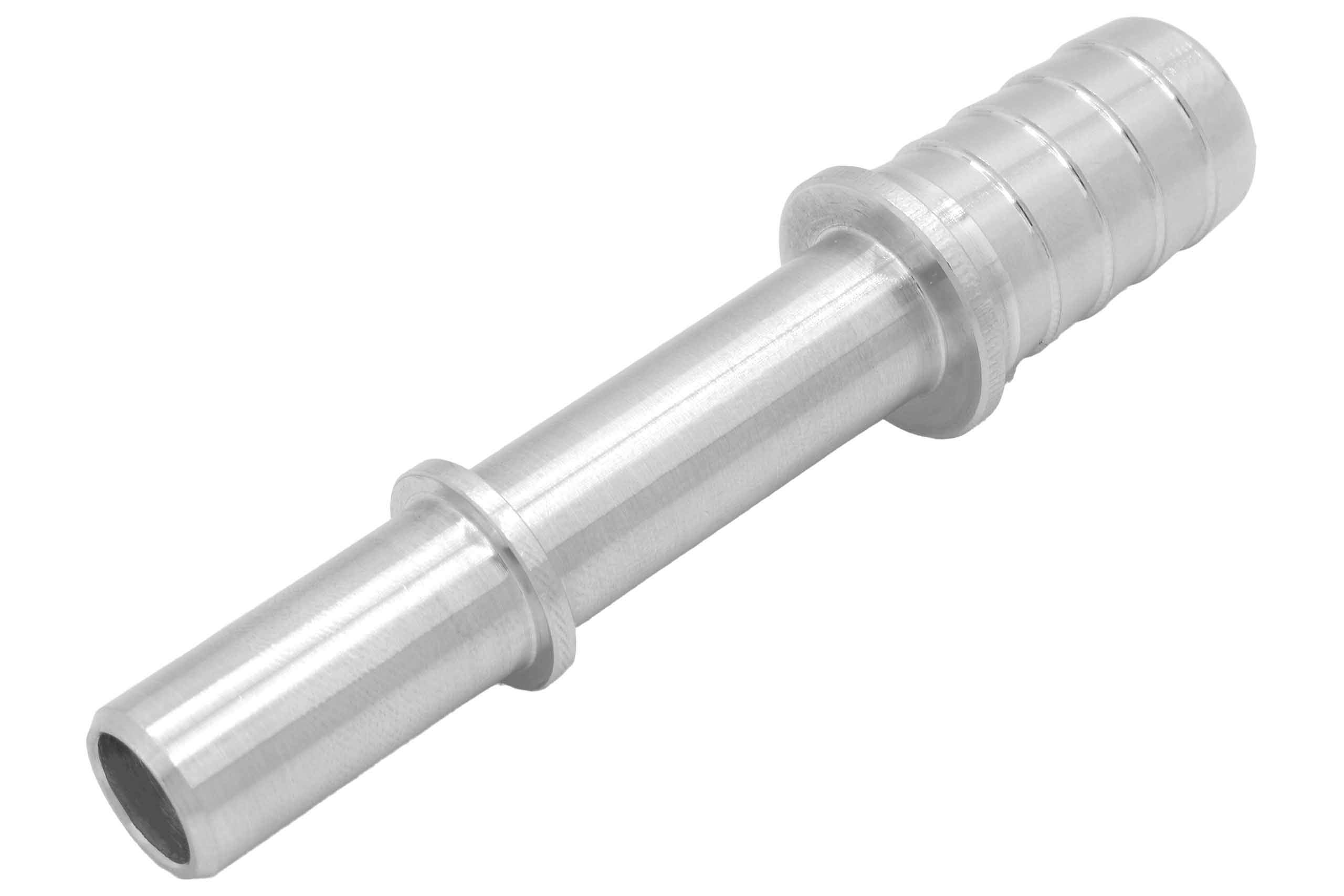 ICT Billet Quick Connect Male 3/8 Fuel Rail Hose to 1/2 Barb Adapter Fitting LS1 LM7 LR4 LQ4 LS6 L59 LQ9 LM4 L33 GM Oring Seal Billet Aluminum Natural Finish AN817-02-08BA - Image 5