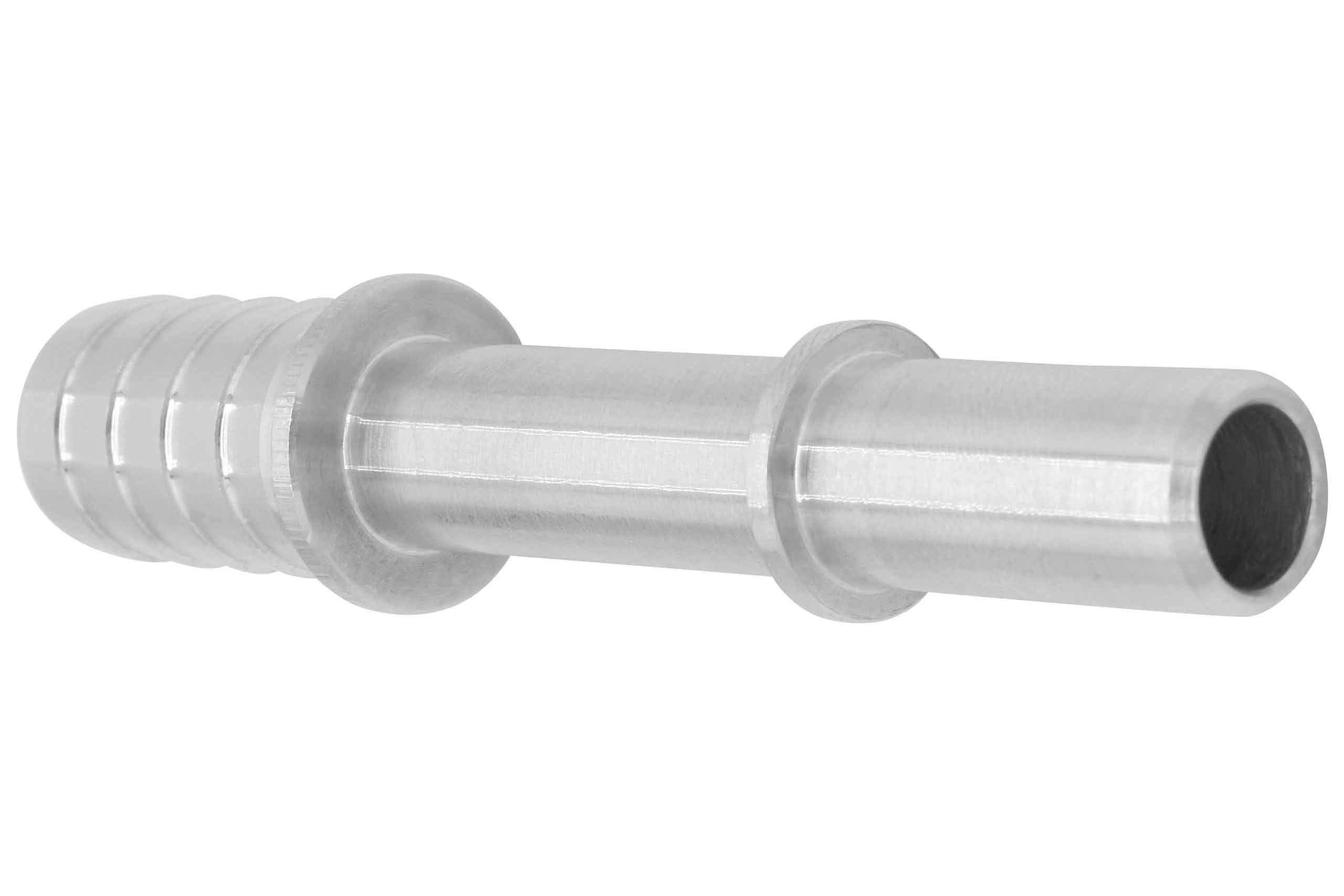 ICT Billet Quick Connect Male 3/8 Fuel Rail Hose to 1/2 Barb Adapter Fitting LS1 LM7 LR4 LQ4 LS6 L59 LQ9 LM4 L33 GM Oring Seal Billet Aluminum Natural Finish AN817-02-08BA - Image 6