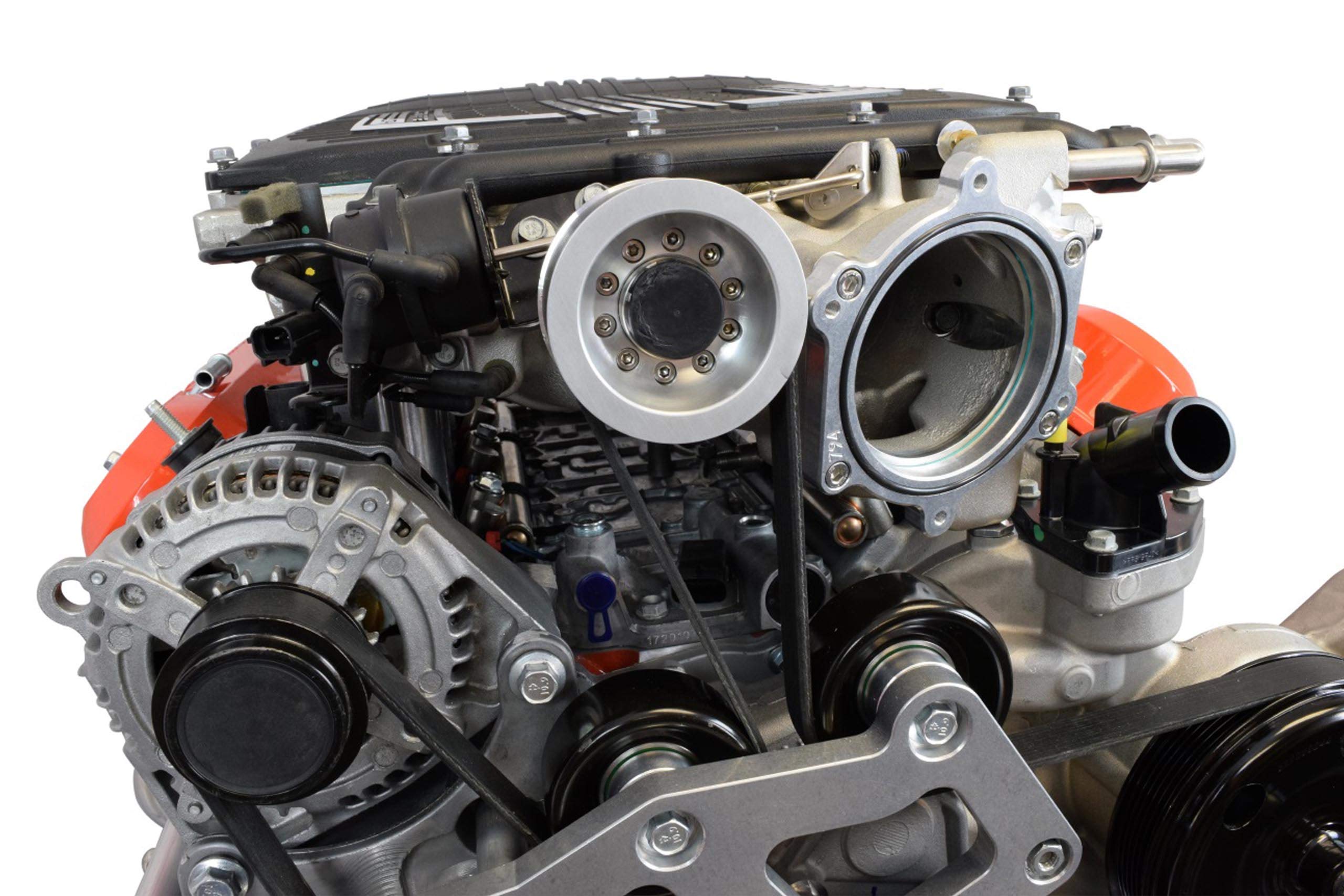 ICT Billet Throttle Body Rotation Angle Adapter Compatible with Chevrolet Gen 5 LT5 Turn Spin Clocking Rotate 551794 - Image 6