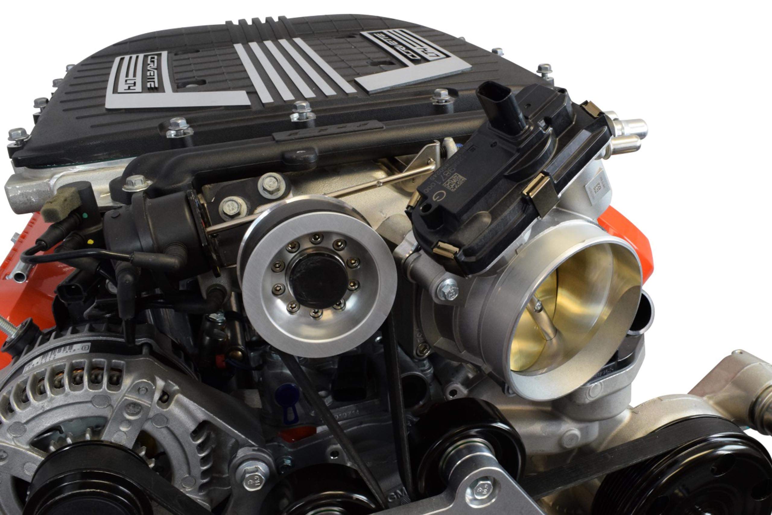 ICT Billet Throttle Body Rotation Angle Adapter Compatible with Chevrolet Gen 5 LT5 Turn Spin Clocking Rotate 551794 - Image 9