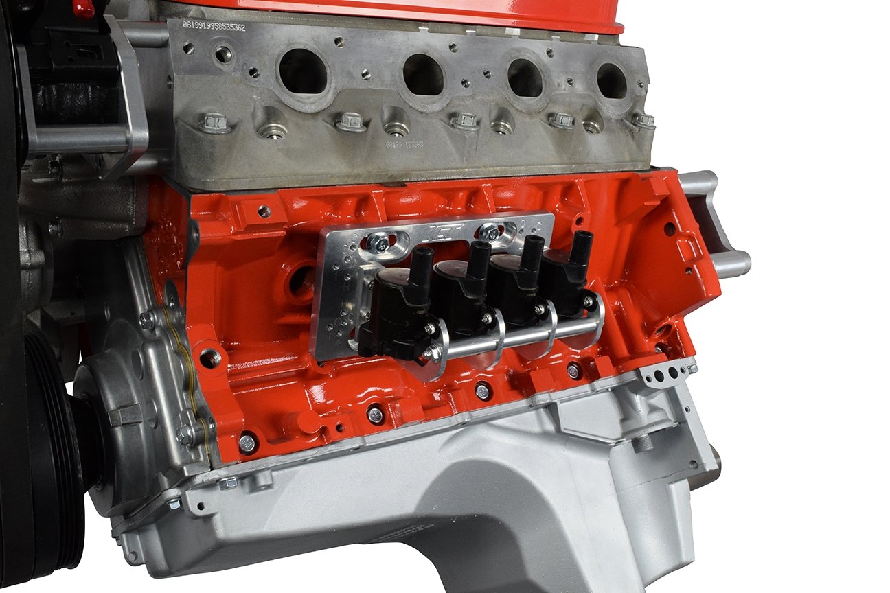 LS Mounting Base Plates (for Remote Coil Brackets on Engine Block) LS1 LS3 LSX - Image 3