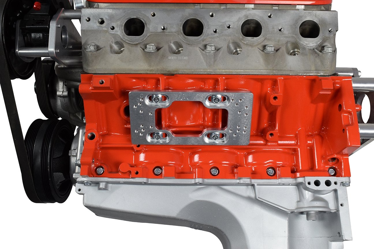 LS Mounting Base Plates (for Remote Coil Brackets on Engine Block) LS1 LS3 LSX - Image 5