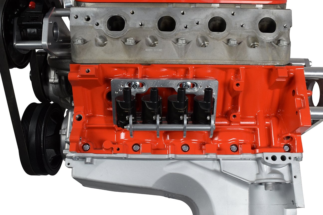 LS Mounting Base Plates (for Remote Coil Brackets on Engine Block) LS1 LS3 LSX - Image 6