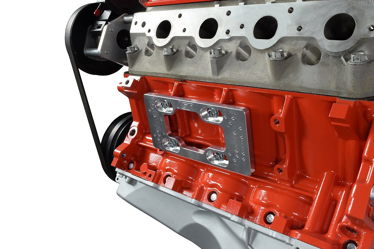 LS Mounting Base Plates (for Remote Coil Brackets on Engine Block) LS1 LS3 LSX - Image 7