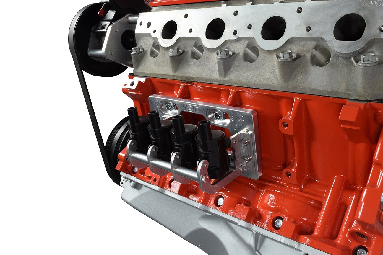 LS Mounting Base Plates (for Remote Coil Brackets on Engine Block) LS1 LS3 LSX - Image 8