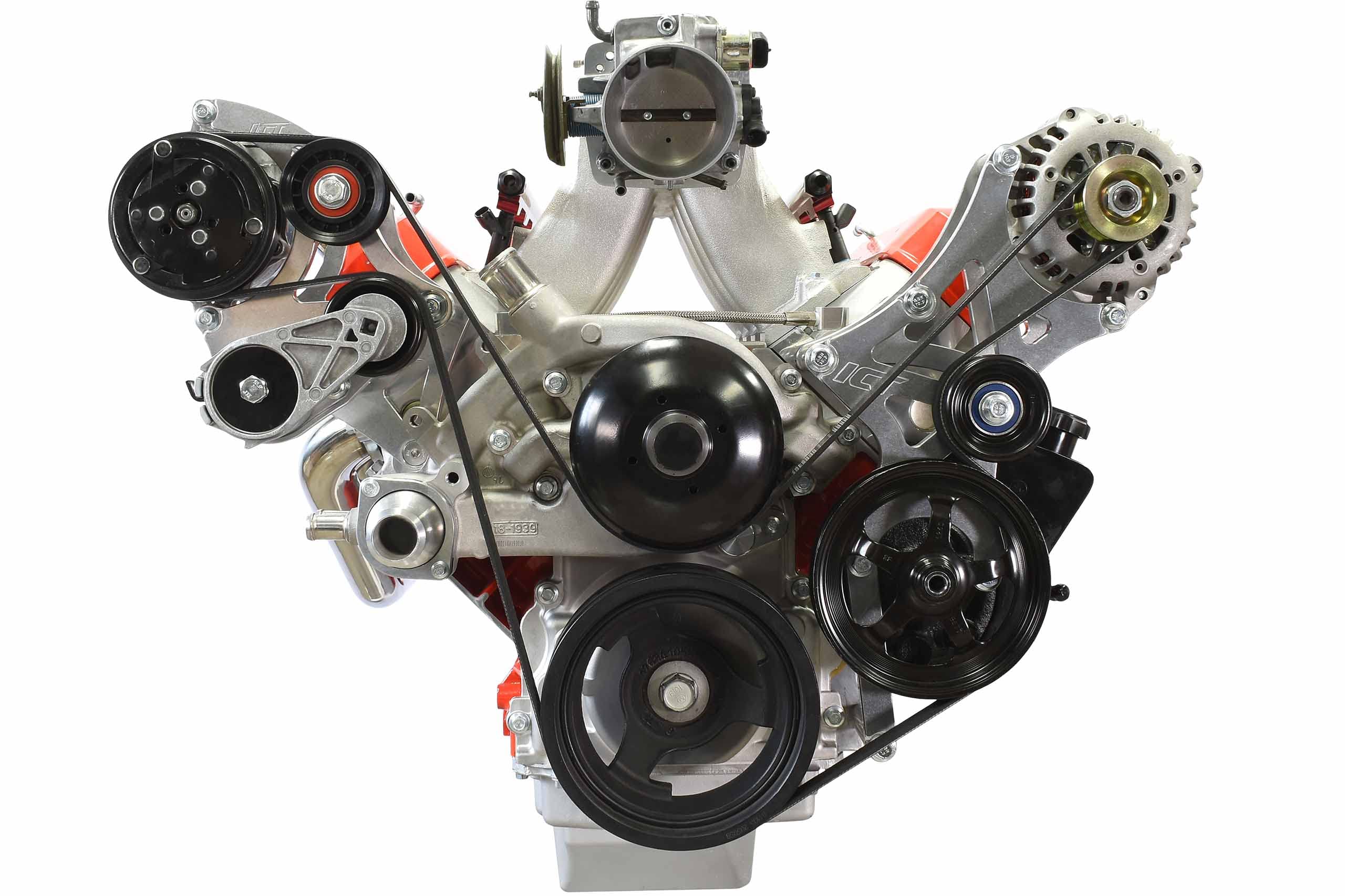 LS1 Truck Sanden Air Conditioner Bracket - Image 4