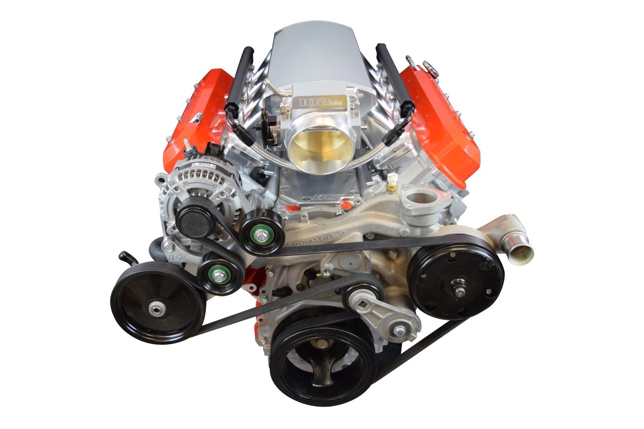 LT Gen V - Fuel Rail Block Off Plates Direct Injection Delete LT1 LT4 L83 L86 LTX - Image 7