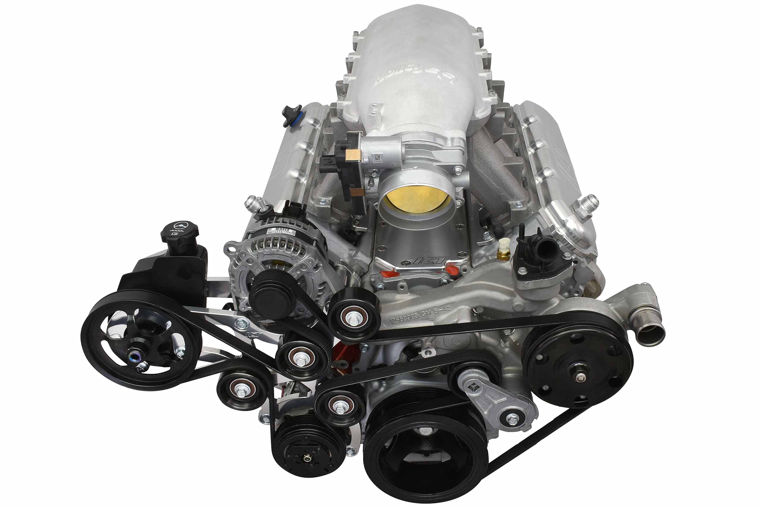 LT Gen V OBS Truck Swap Saginaw Power Steering & 7176 A/C Compressor Bracket - Image 4