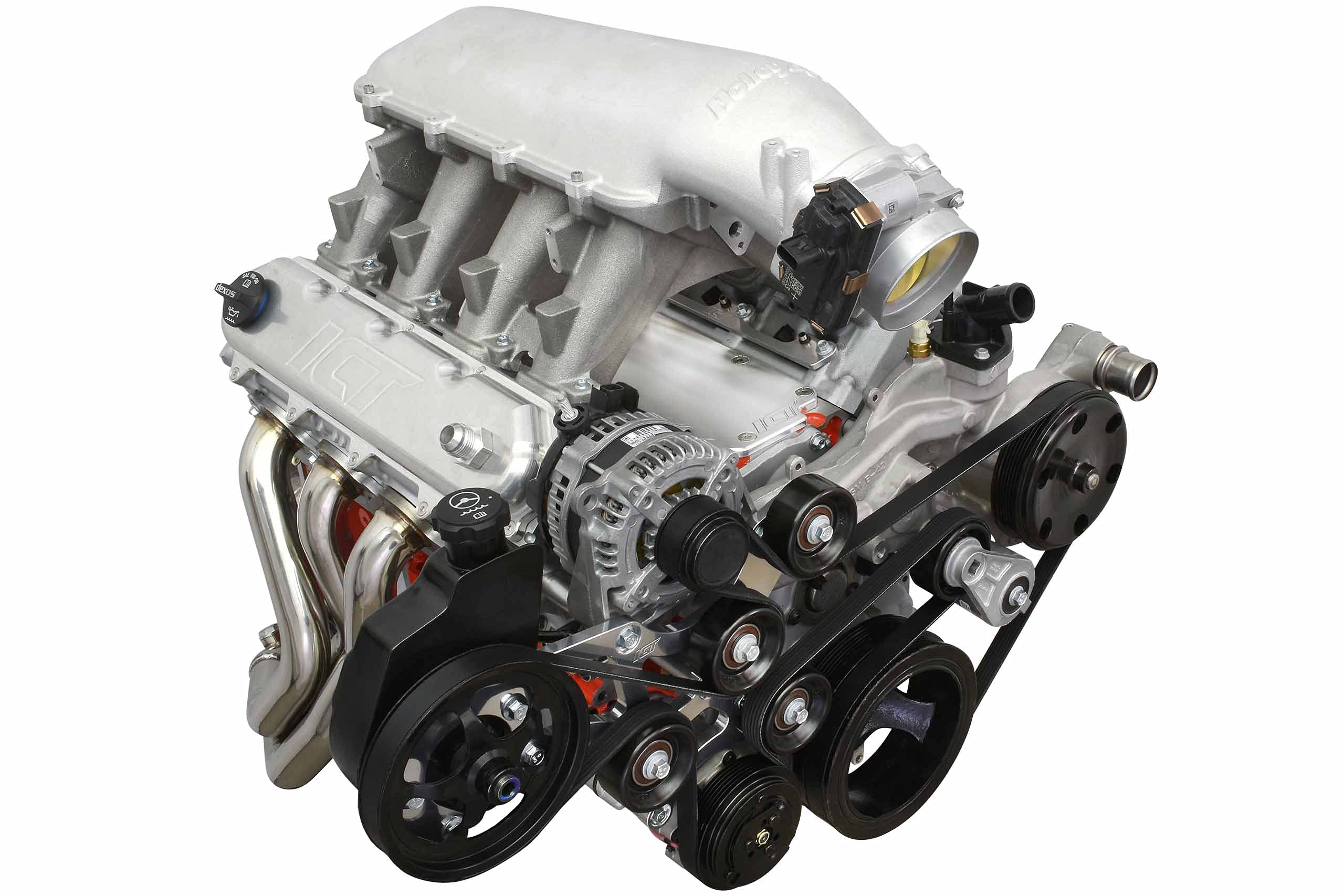 LT Gen V OBS Truck Swap Saginaw Power Steering & 7176 A/C Compressor Bracket - Image 5